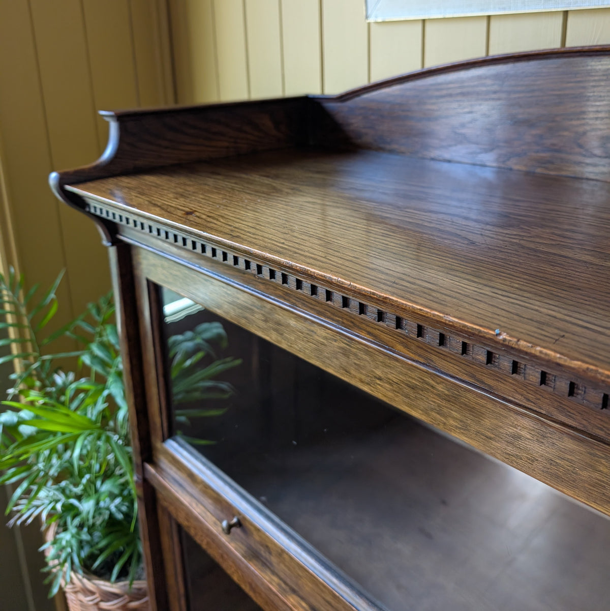 Antique Barristers Bookcase by Lebus
