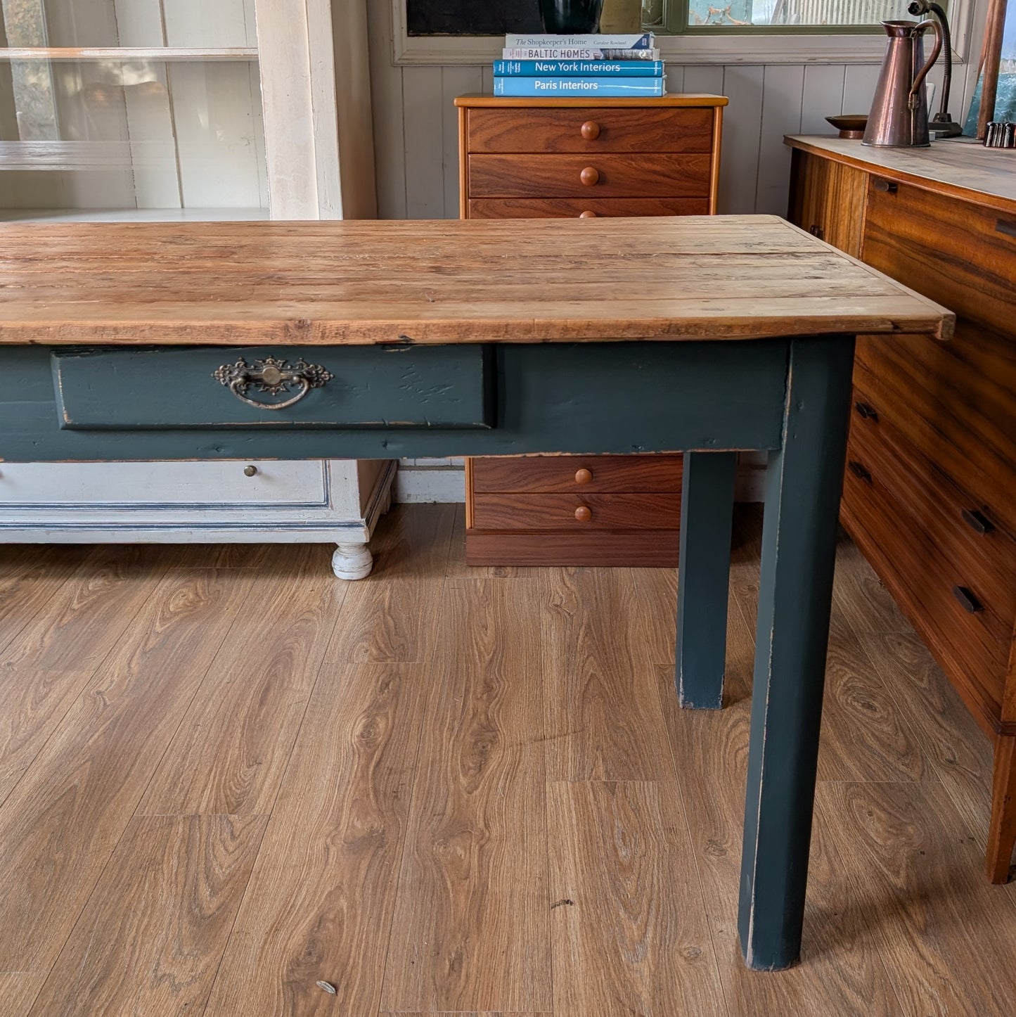 Antique French Dining Table