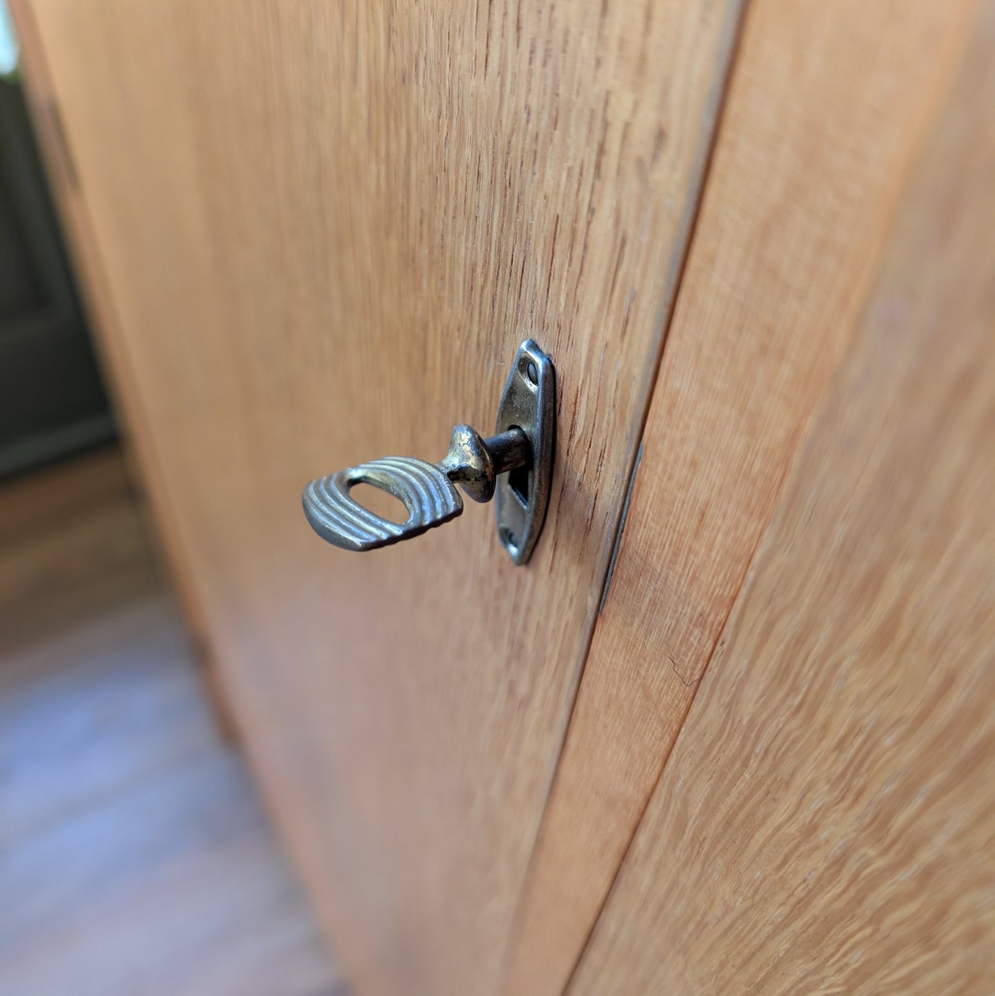 Small Vintage Mid Century Wardrobe