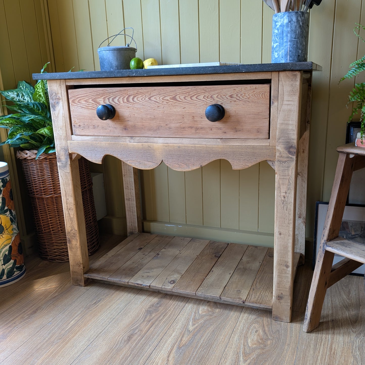 Antique Pastry Table