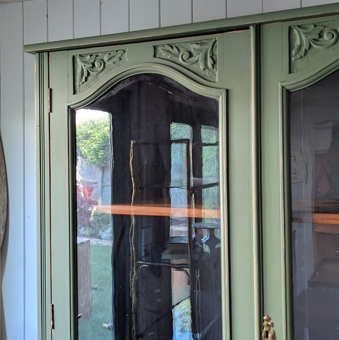 Glazed Antique Dresser