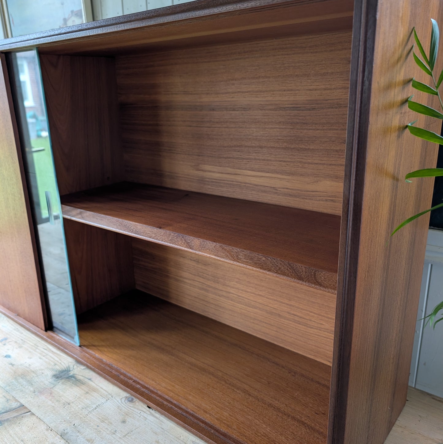 Mid Century Wall Hung Cabinet