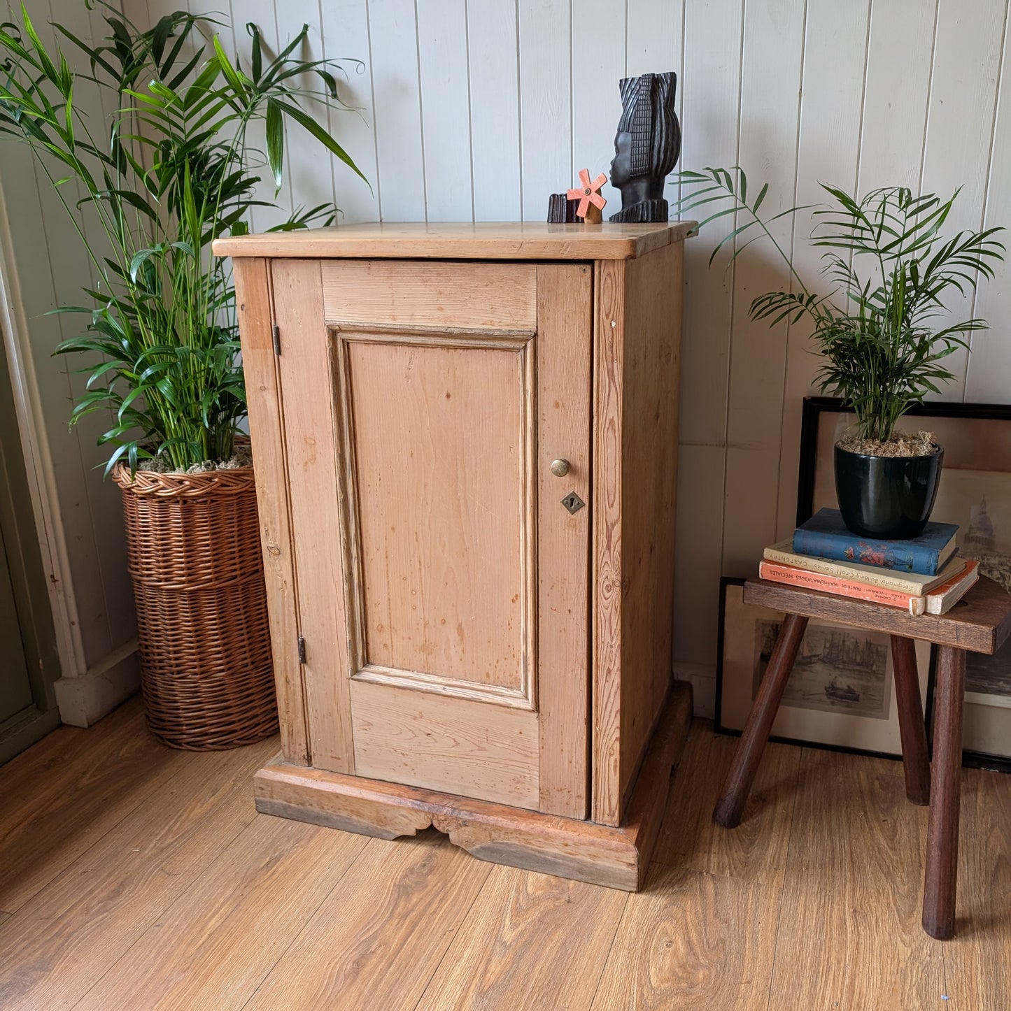 Small Victorian Pine Cupboard