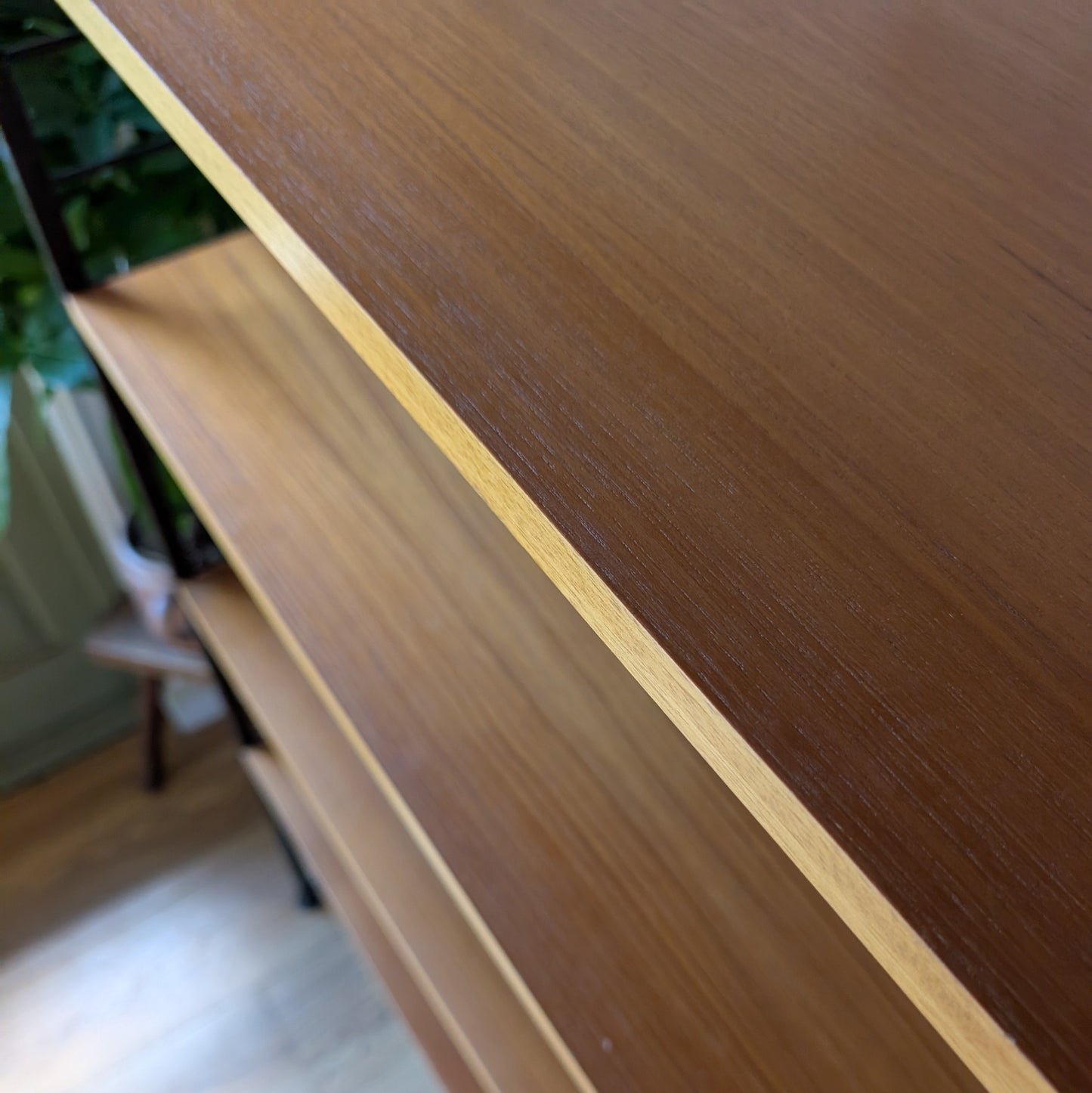 Mid Century Ladderax Shelving Unit