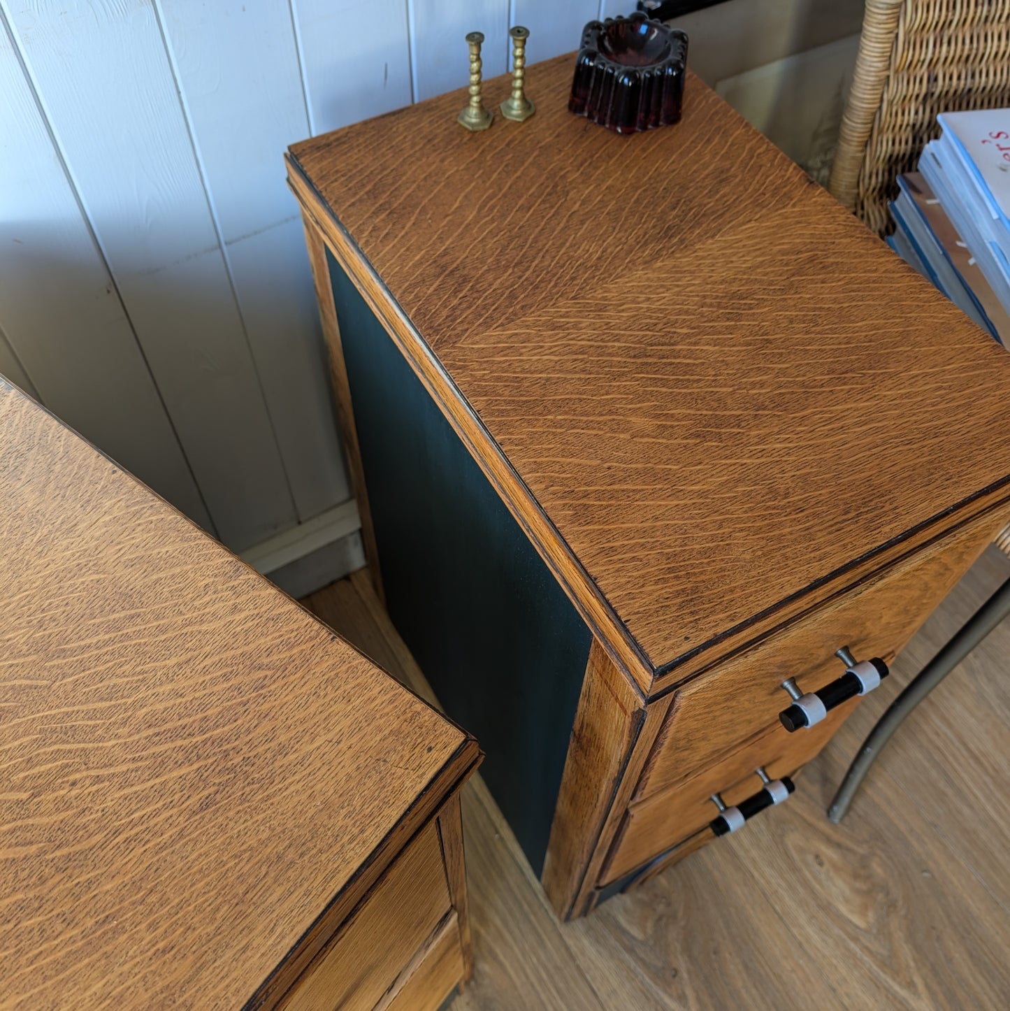 Art Deco Bedside Tables