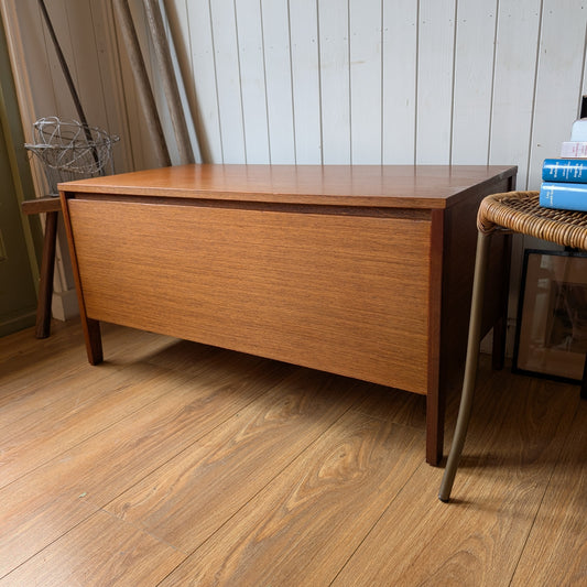 Mid Century Blanket Box by Meredrew