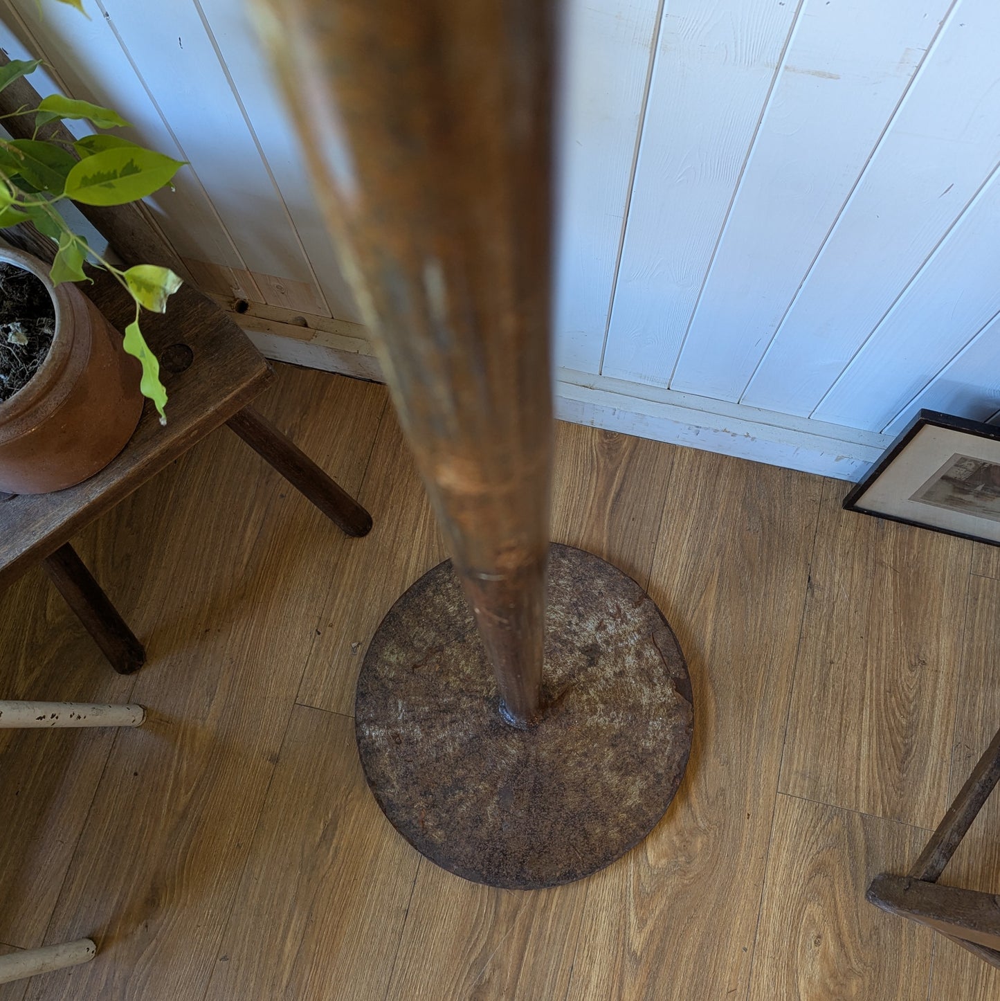 Vintage Industrial Coat Stand