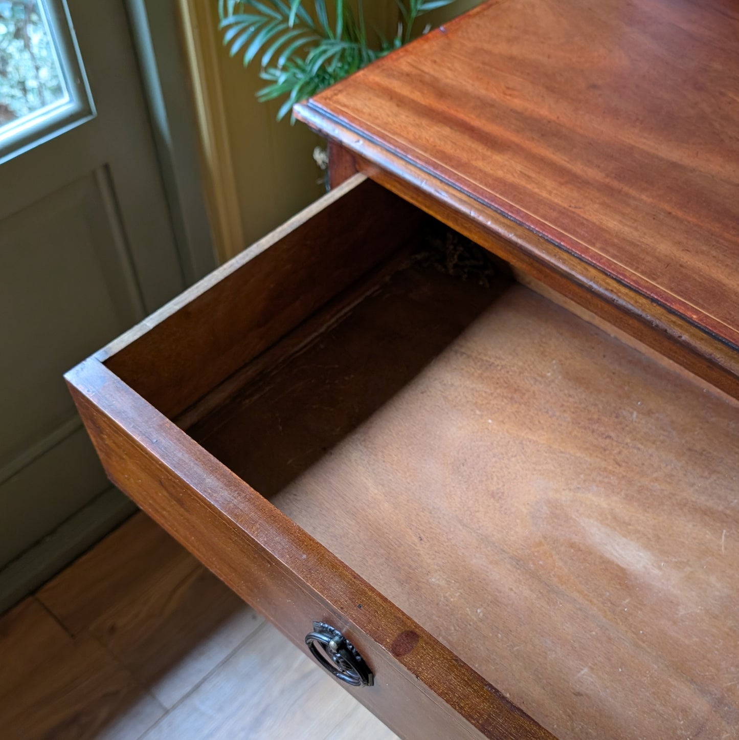 Antique Inlaid Chest of Drawers
