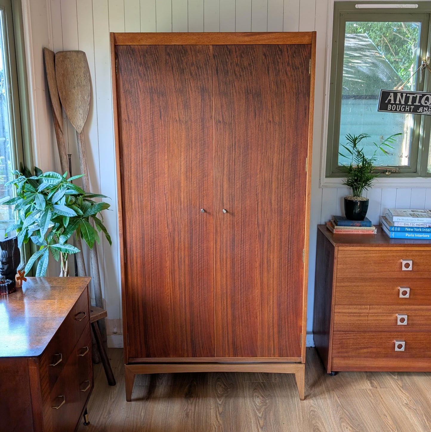 Mid Century Wardrobe By A Younger Ltd.