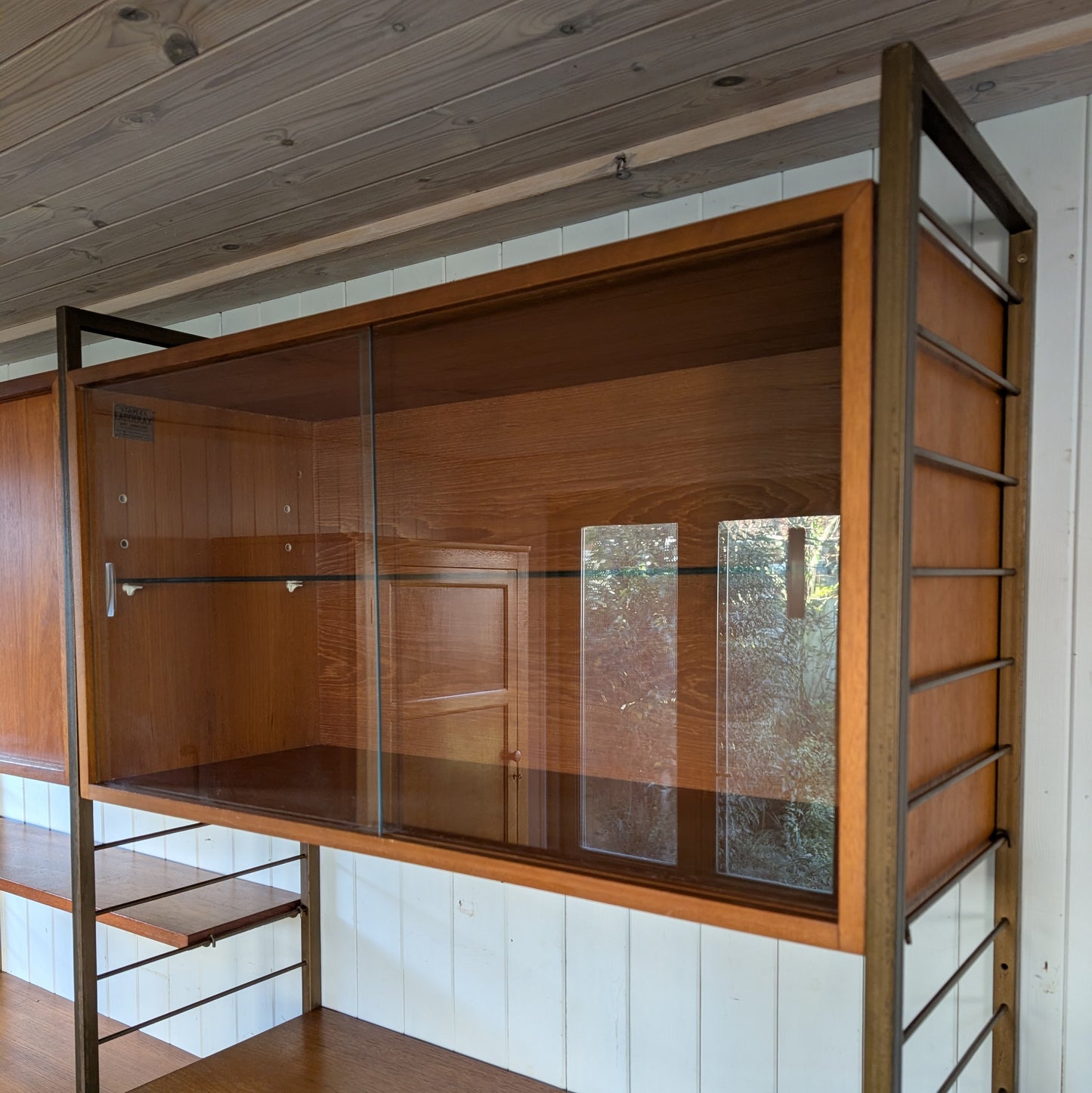 Mid Century Ladderax Shelving Unit