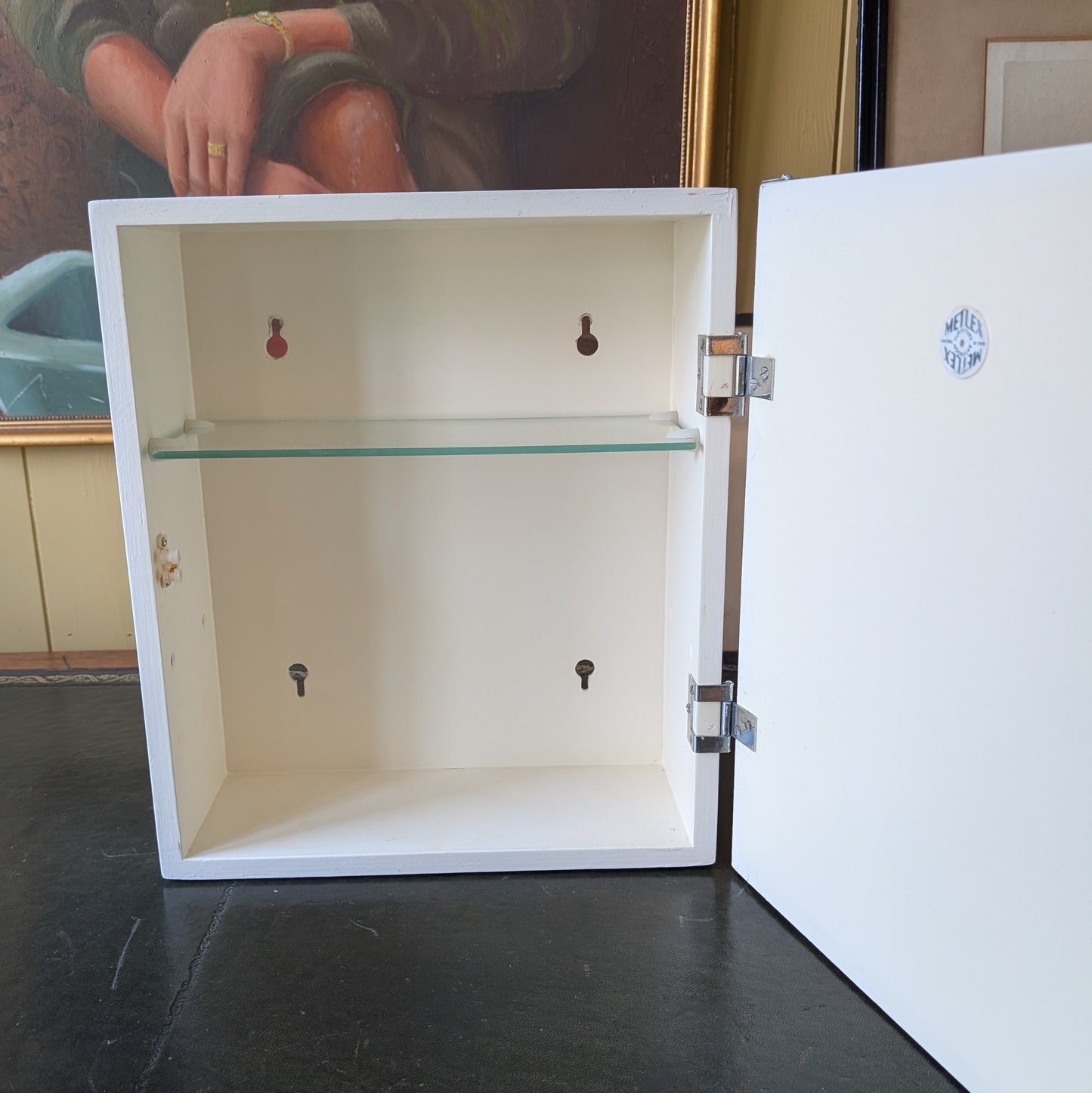 Vintage Bathroom Cabinet by Metlex