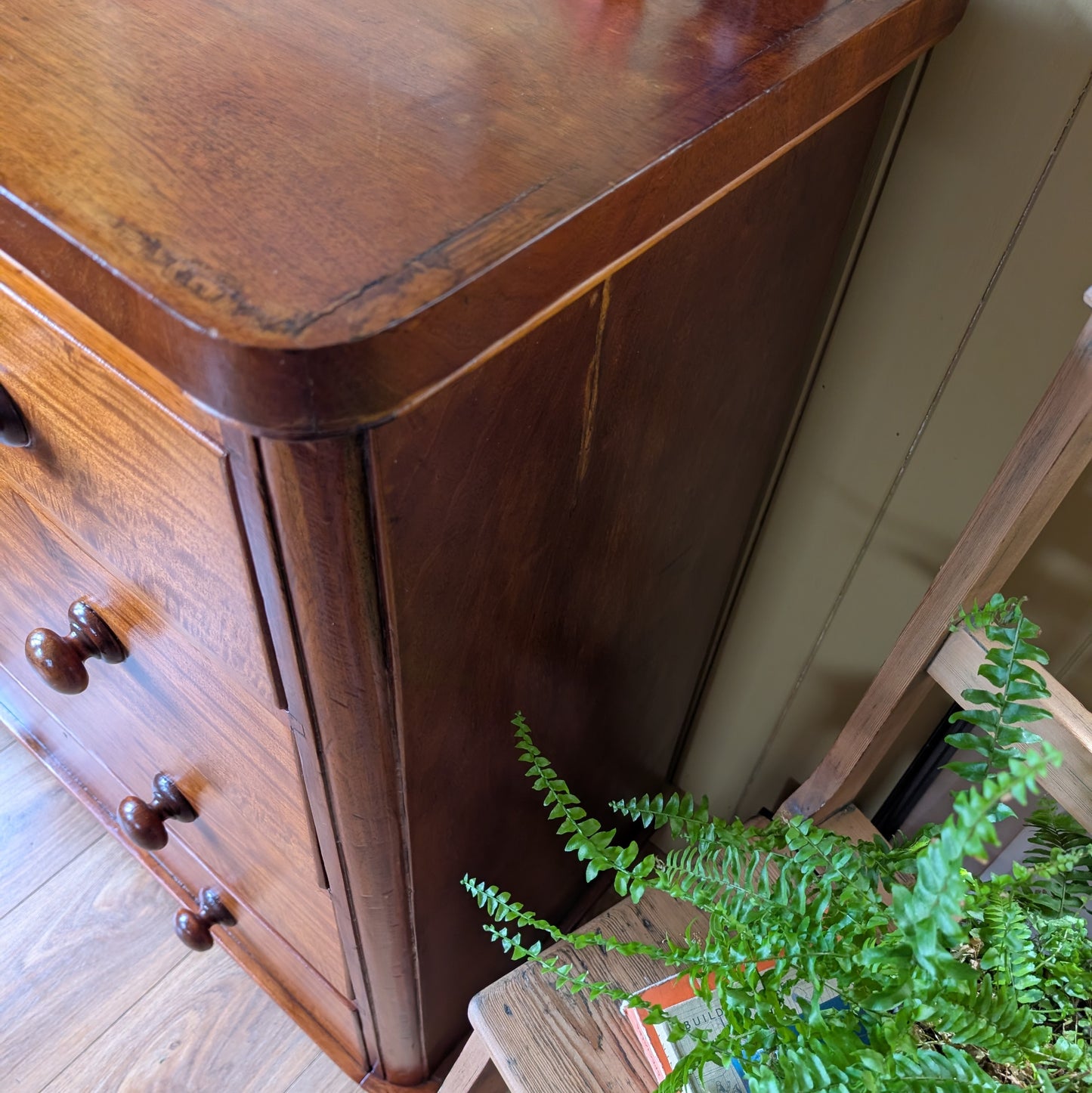 Large Victorian Chest of Drawers