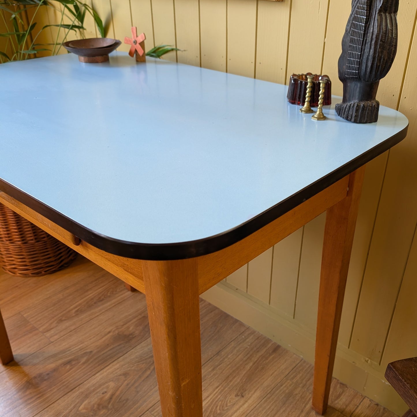 1960s Formica Top Kitchen Table