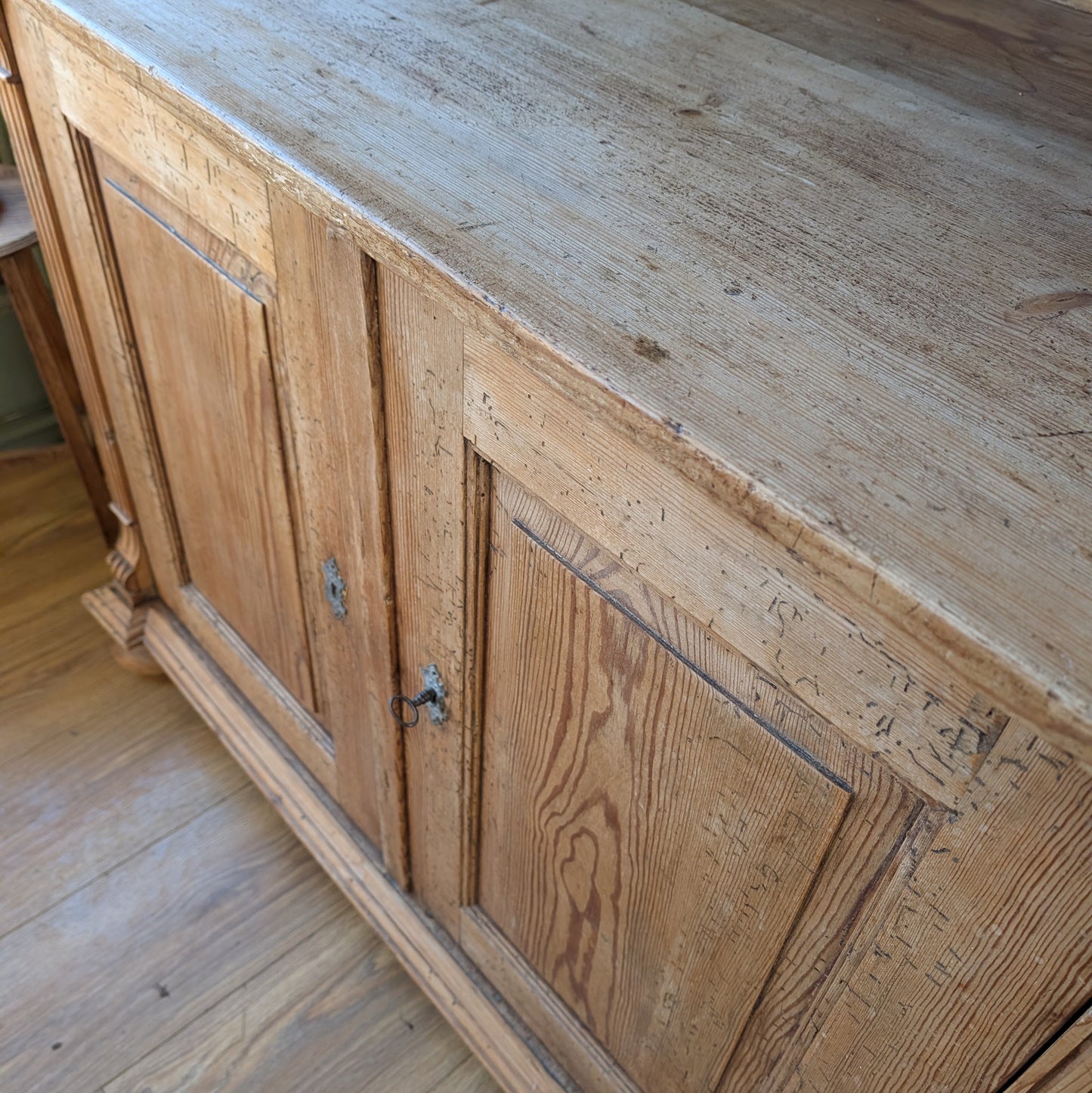 Antique French Pine Dresser