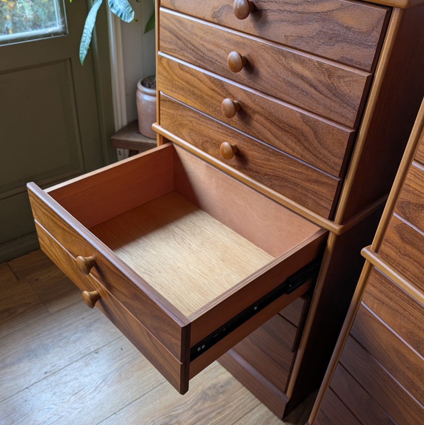 Pair of Mid Century Drawers Units