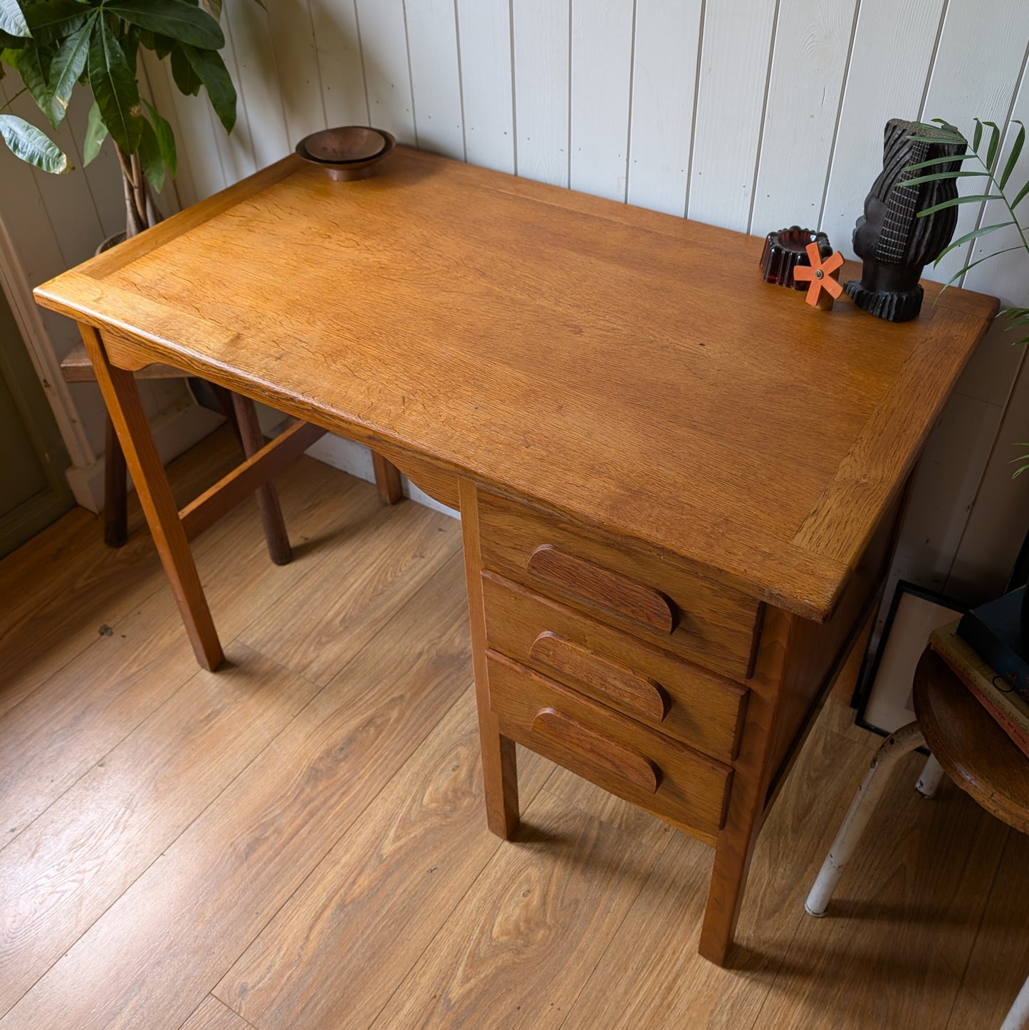 Small Antique Oak Desk