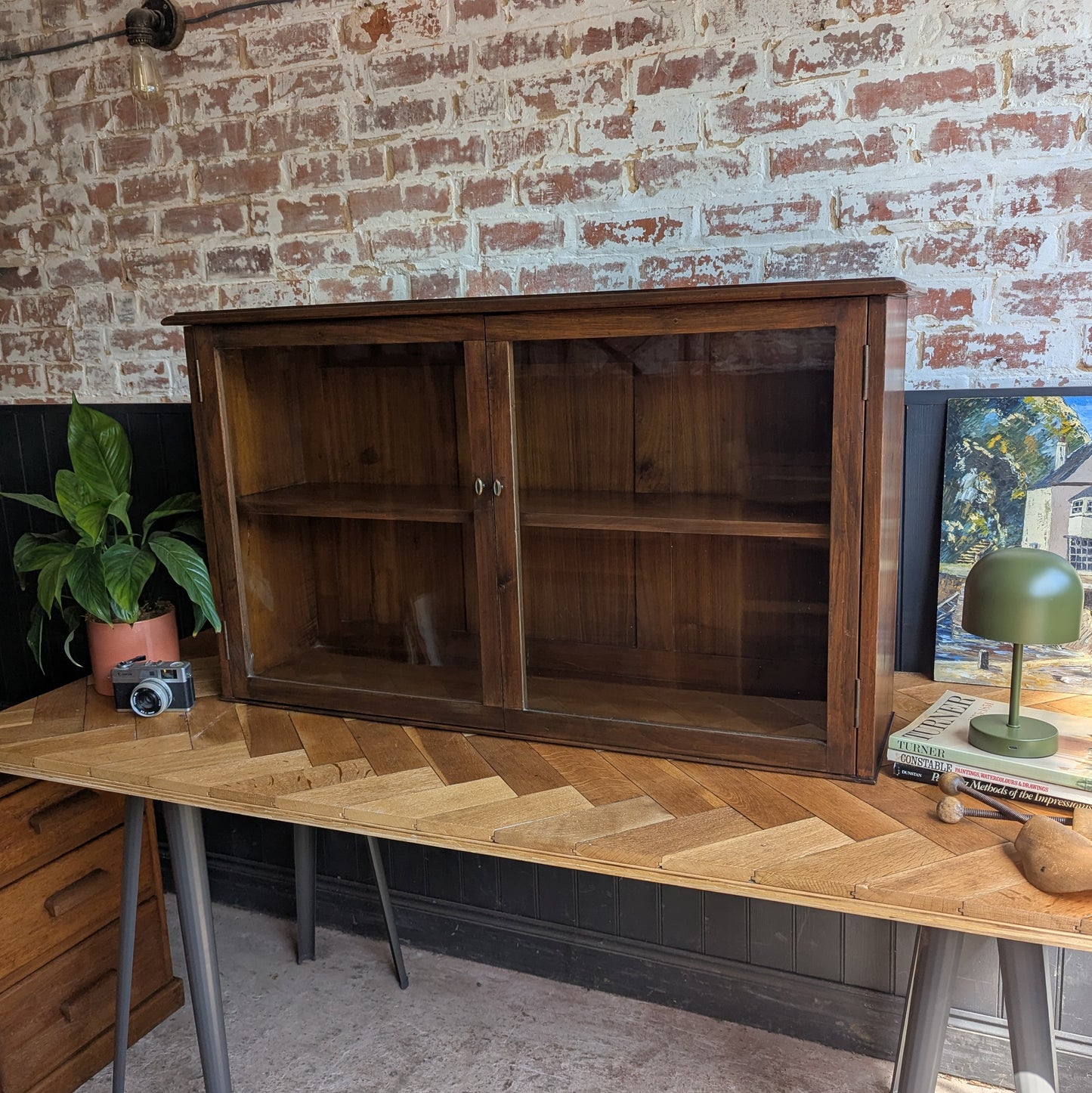 Antique Countertop Shop Display