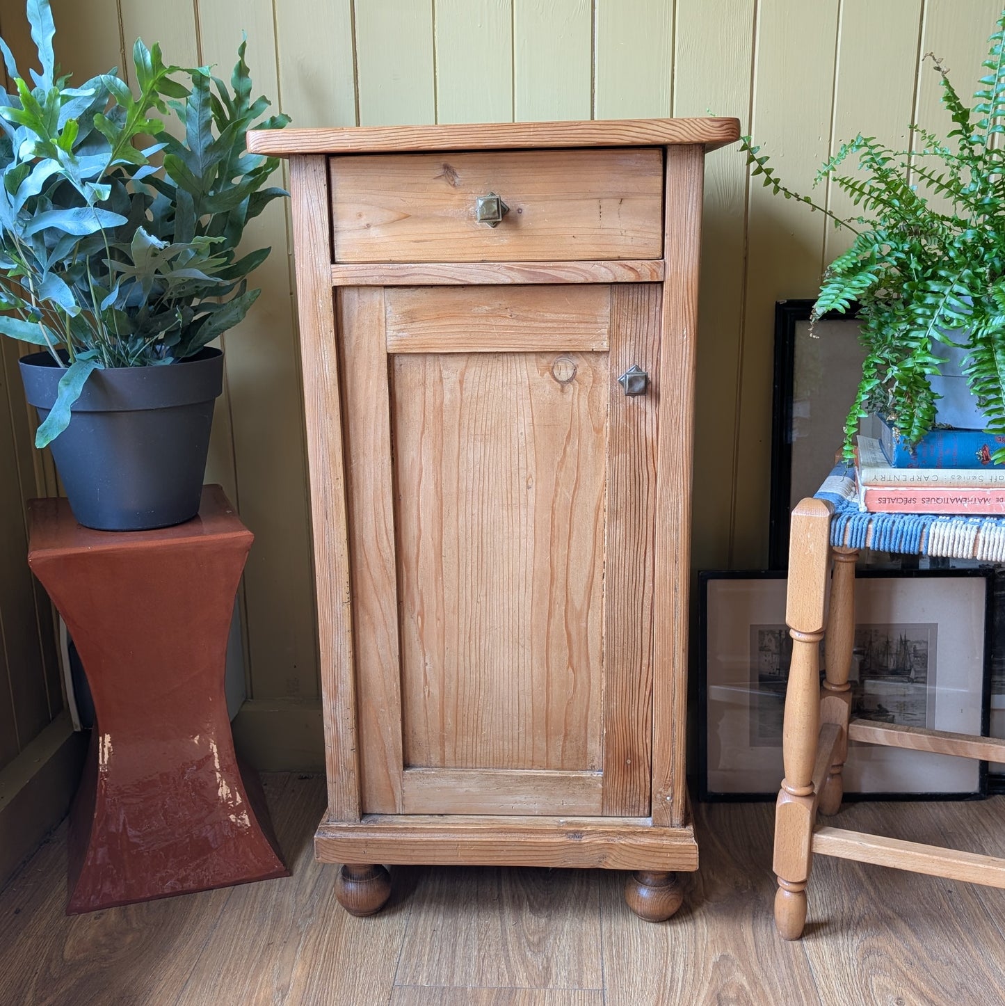 French Antique Pot Cupboard