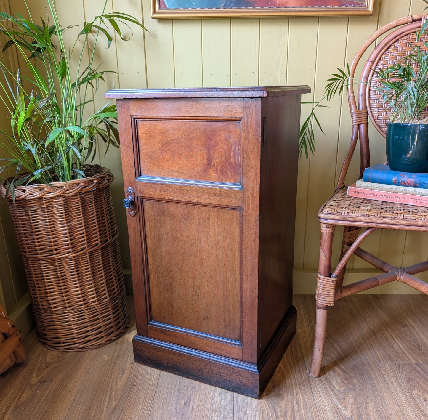Antique Pot Cupboard