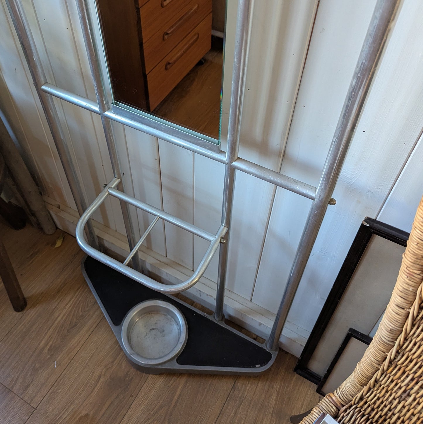 French Art Deco Hall Stand