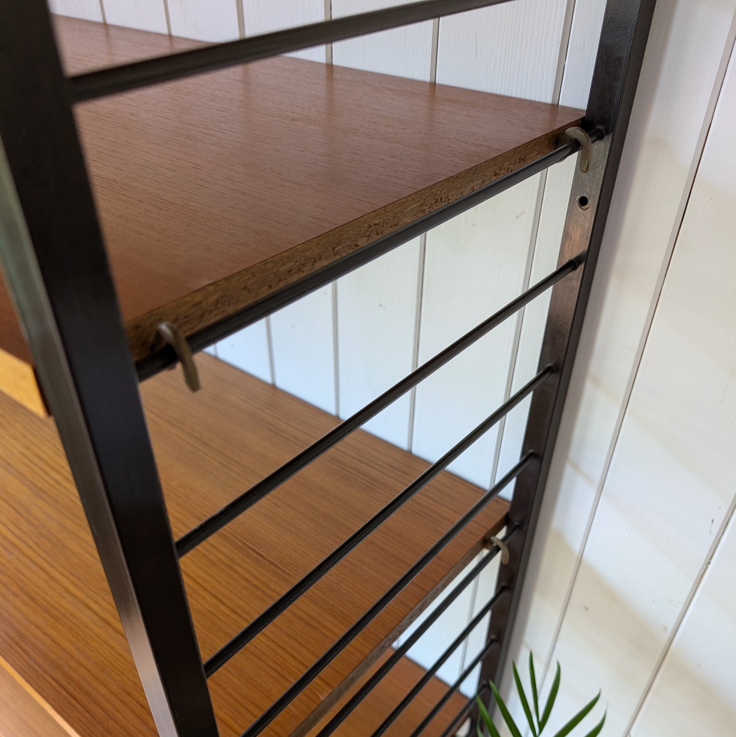 Mid Century Ladderax Shelving Unit