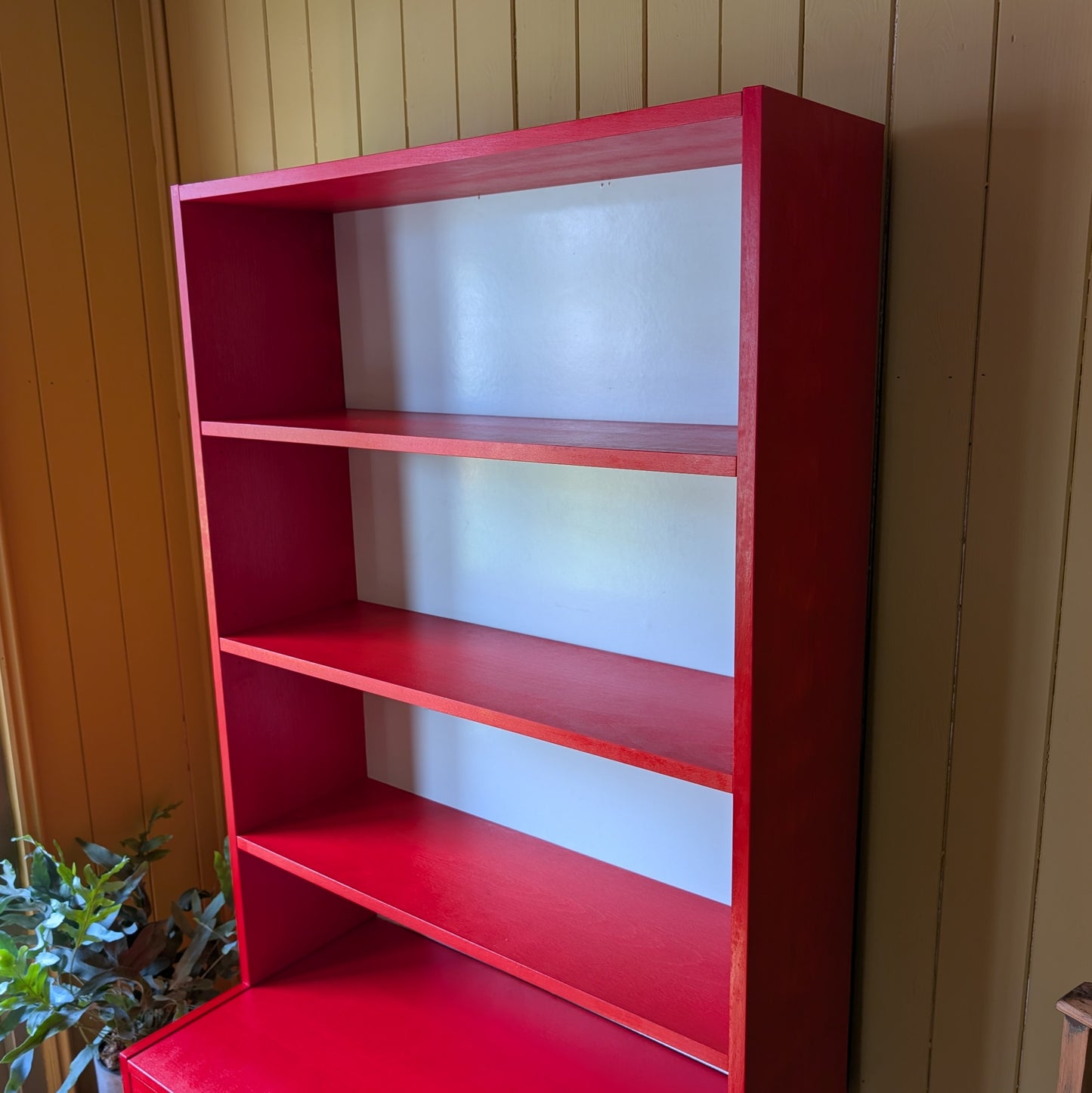 Mid-Century Danish Bookcase & Chest of Drawers