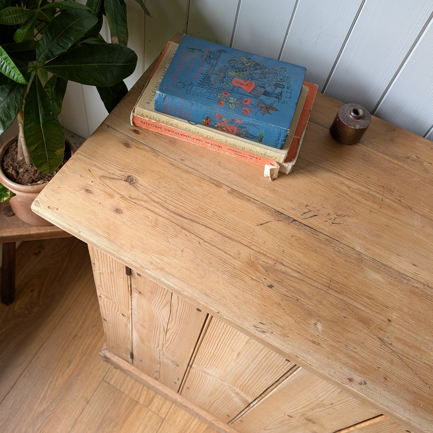 Antique Farmhouse Cupboard