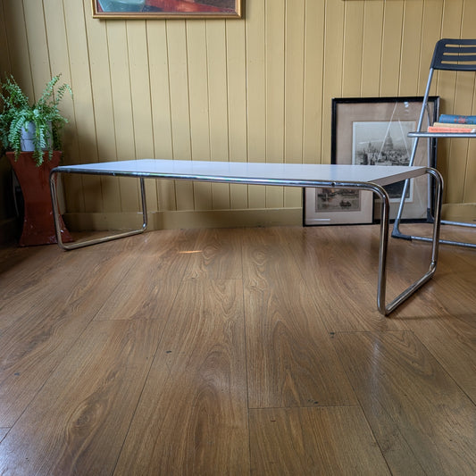 Minimalist Mid-Century Bauhaus Design Coffee Table