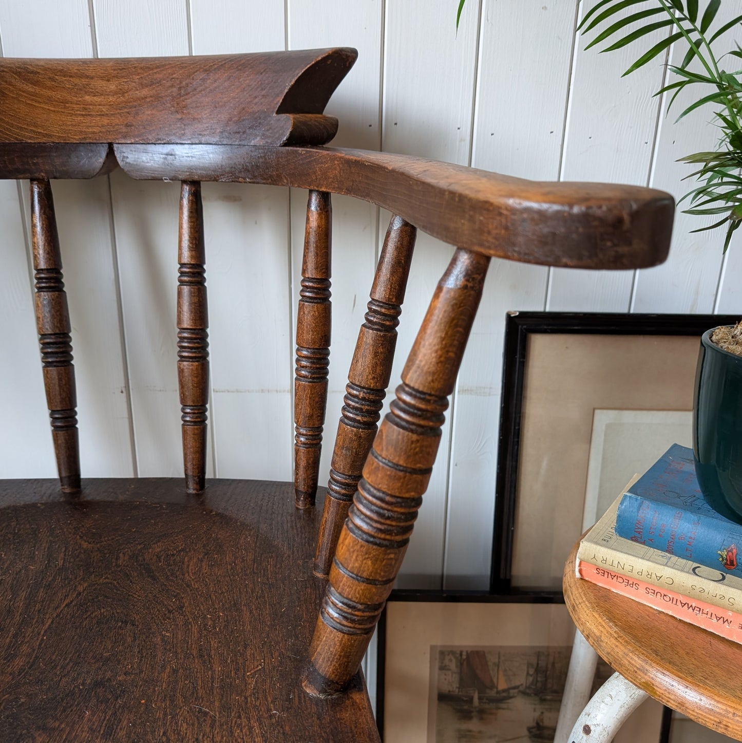 Antique Captains Chair