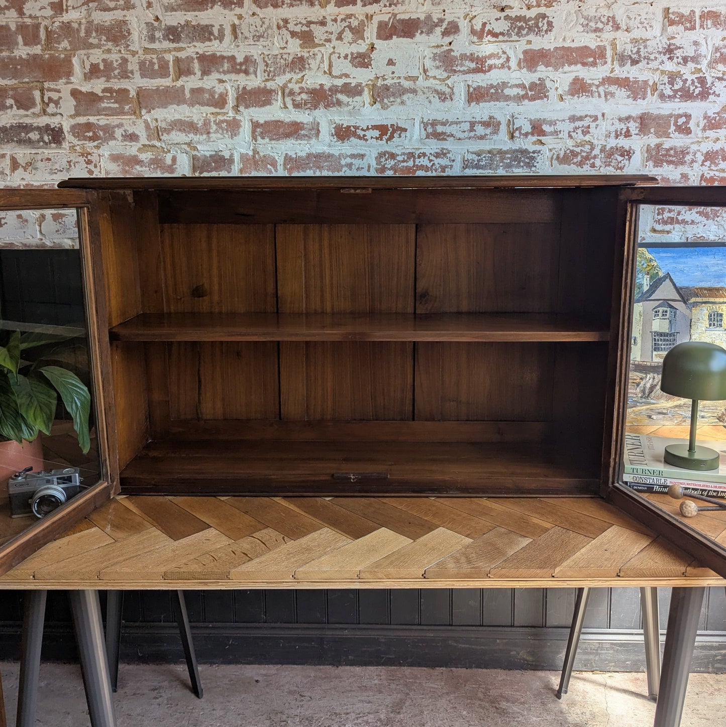 Antique Countertop Shop Display