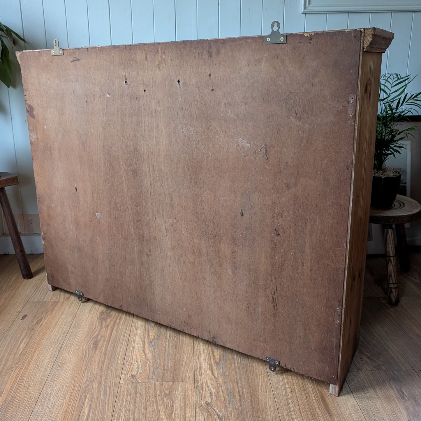 Victorian Glazed Wall Cabinet