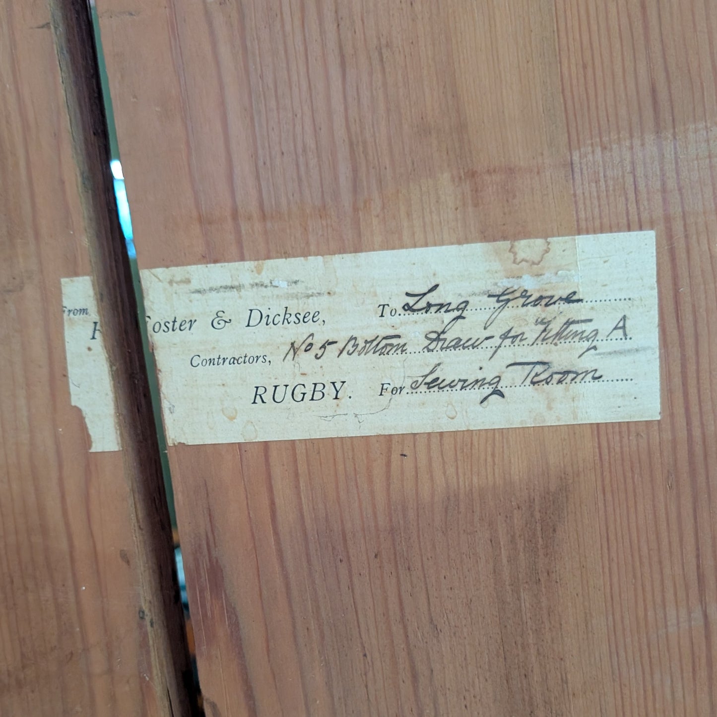 Antique Shelving Unit