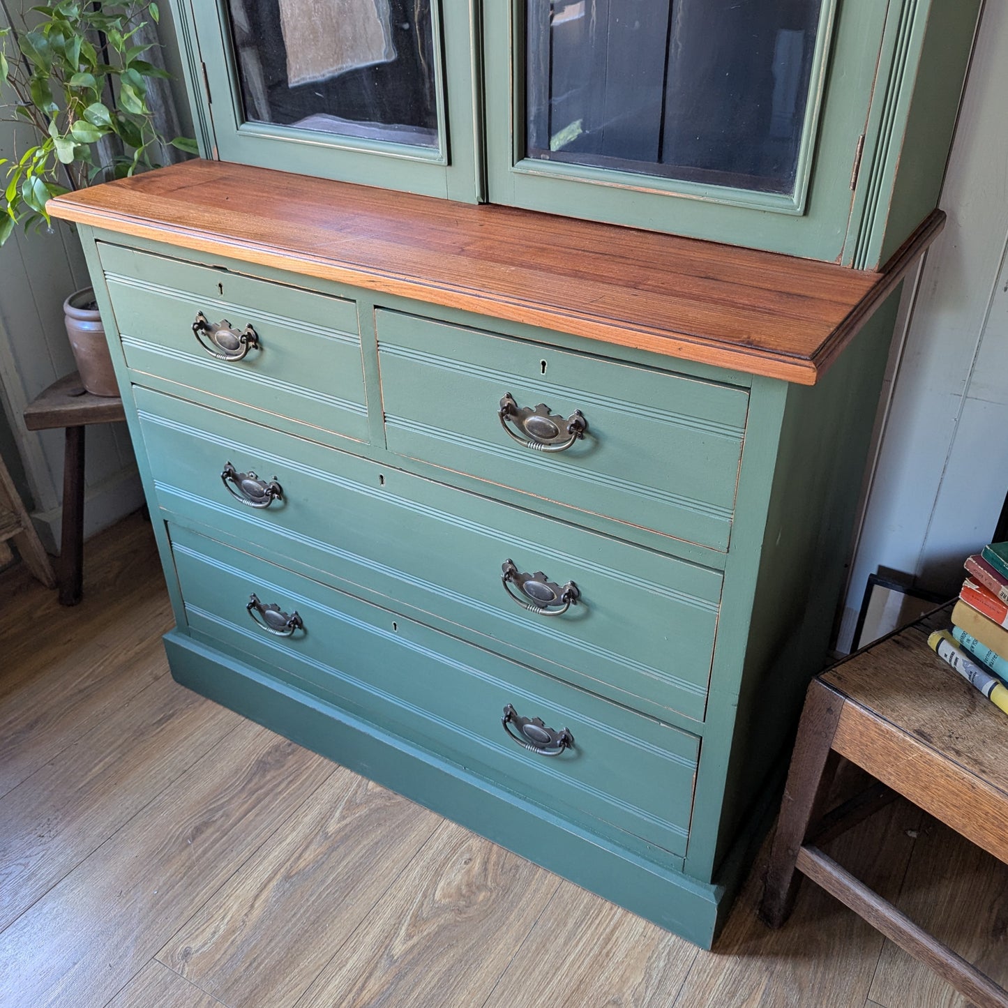 Glazed Antique Dresser
