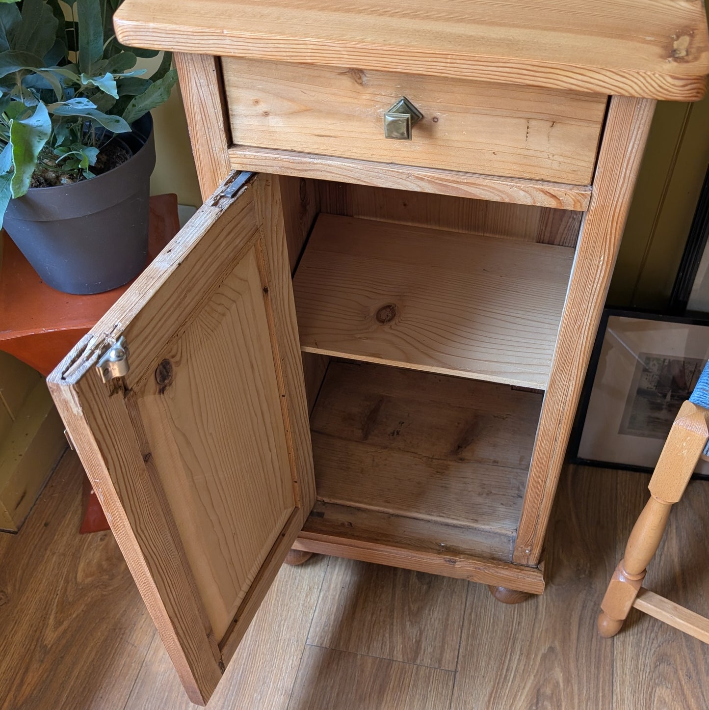 French Antique Pot Cupboard