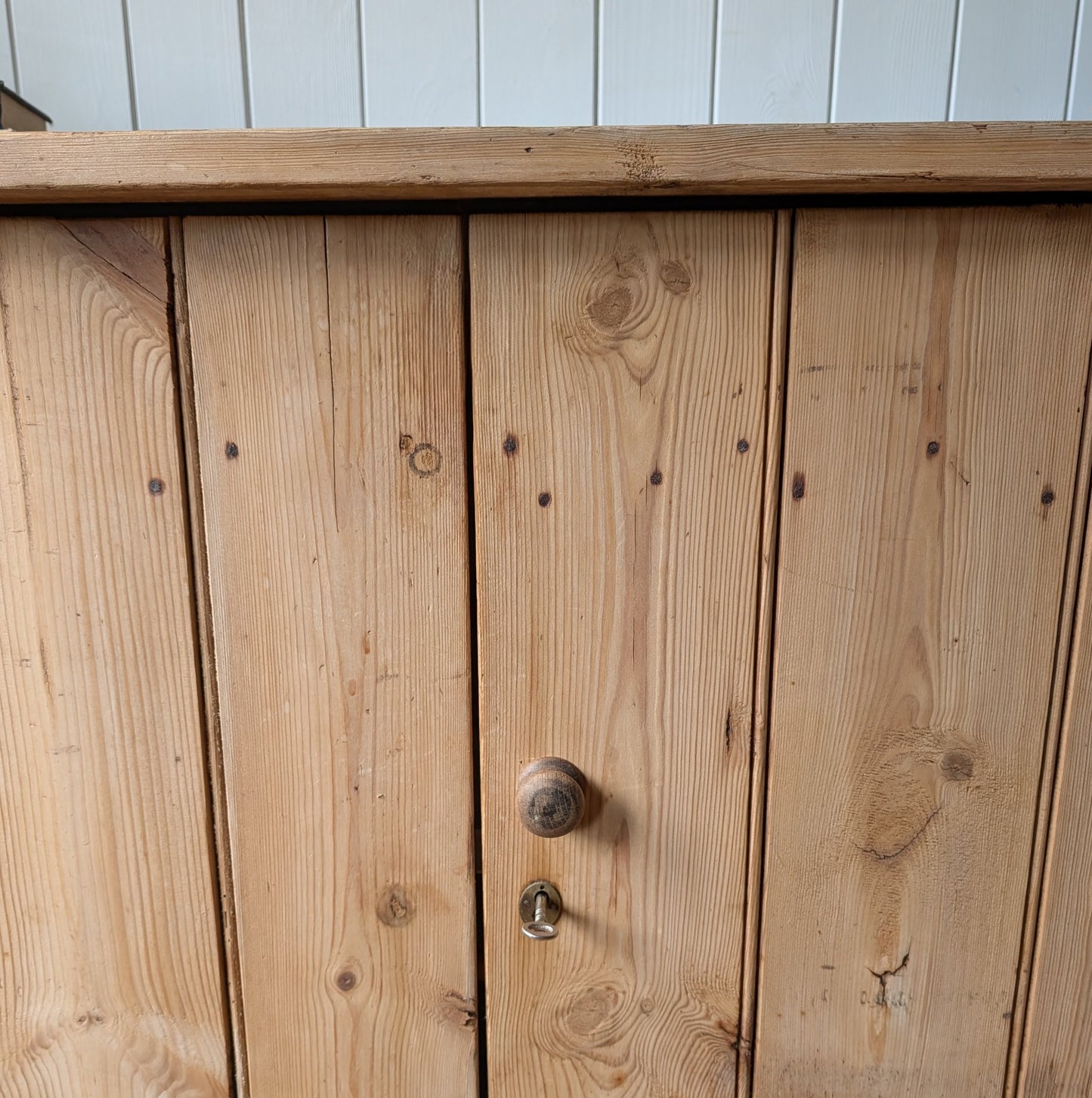 Antique Farmhouse Cupboard