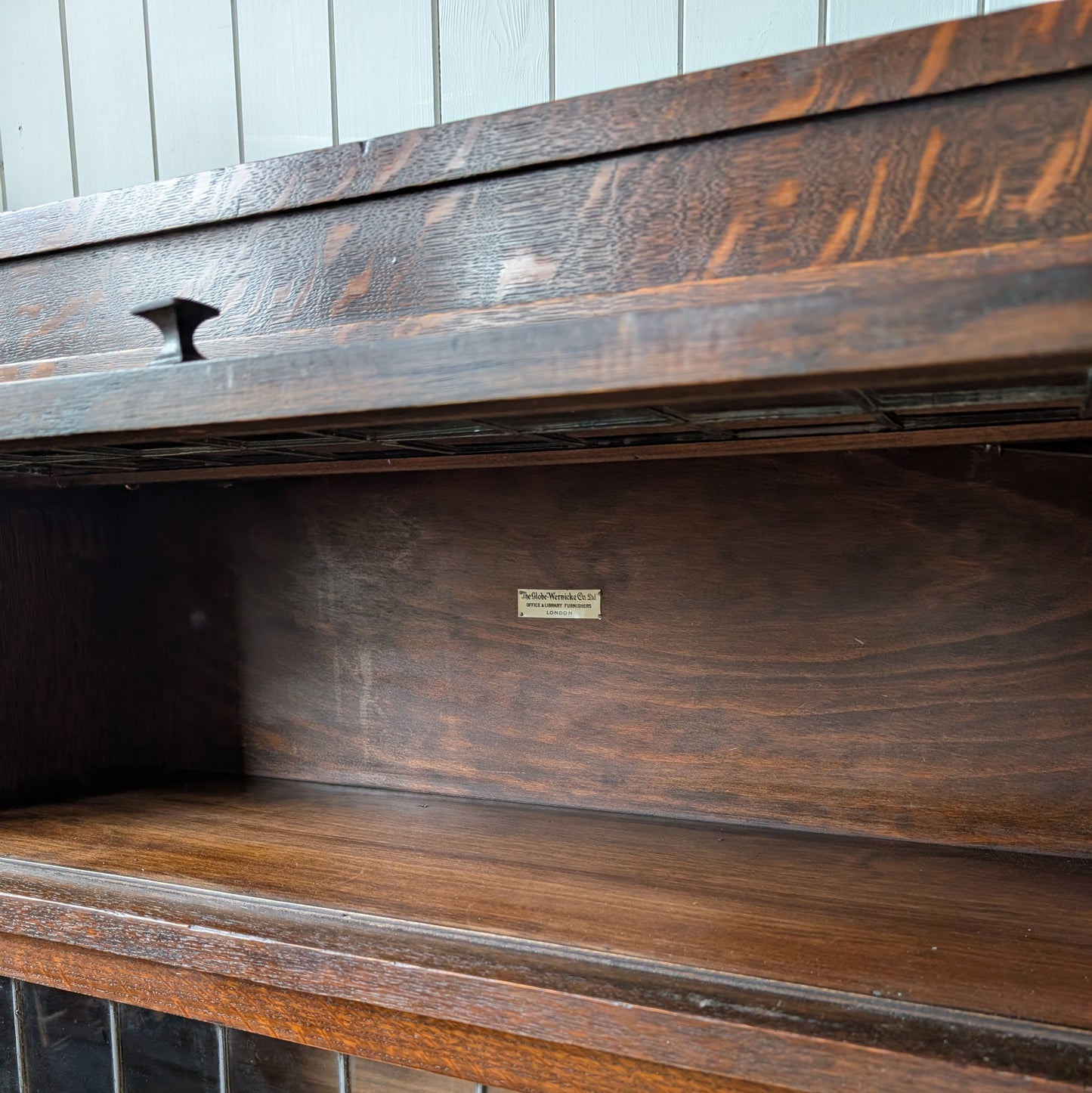 Small Globe Wernicke Barristers Bookcase
