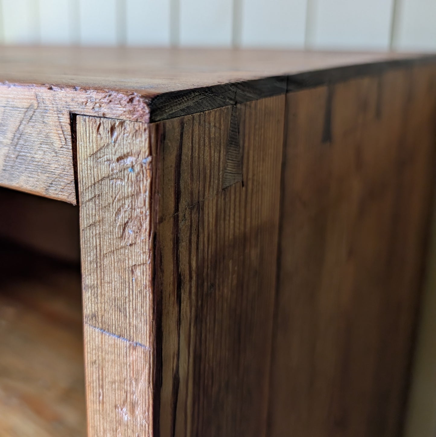 Antique Shelving Unit