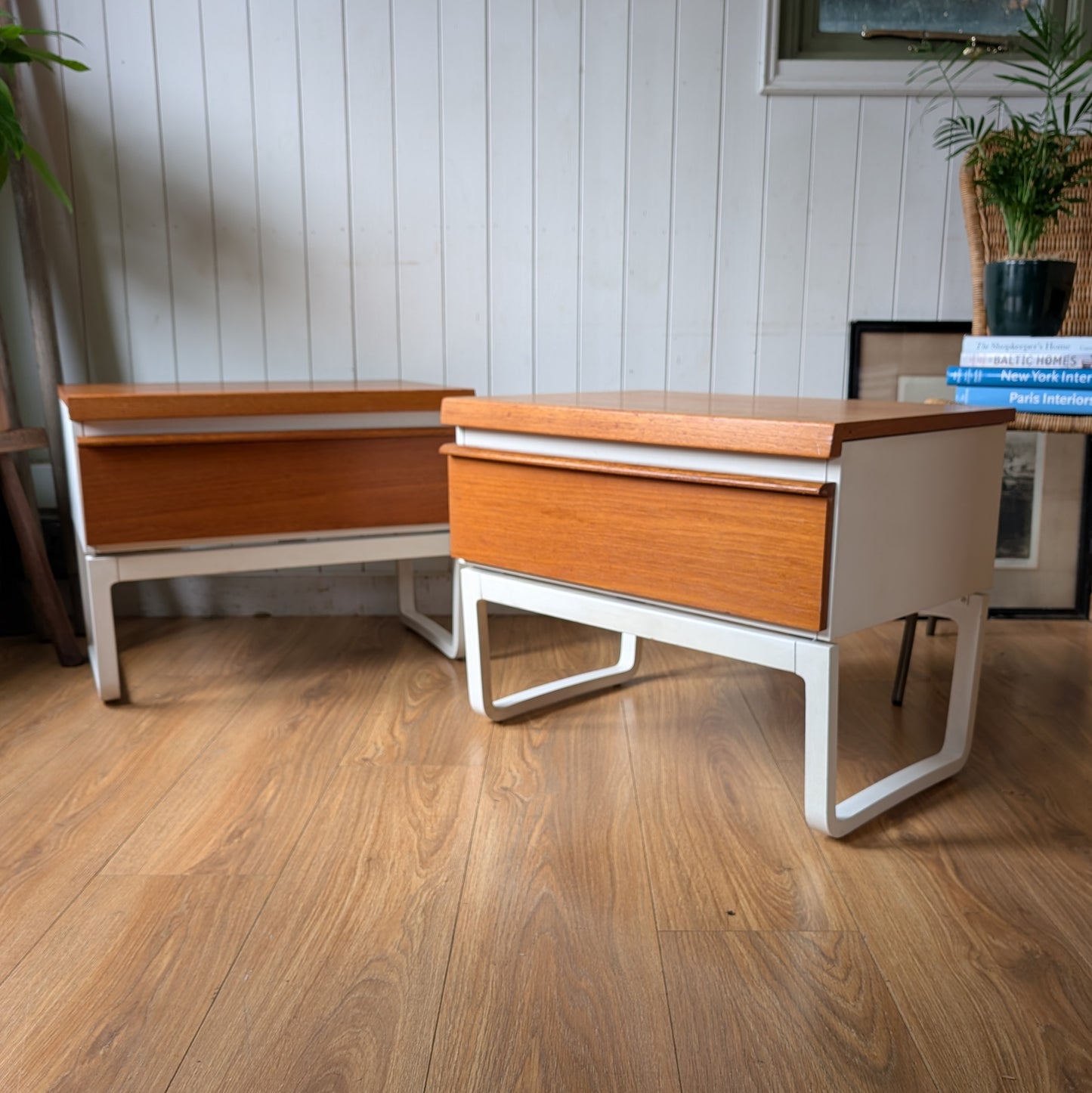 Mid Century Bedside Tables