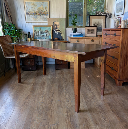 French Farmhouse Dining Table