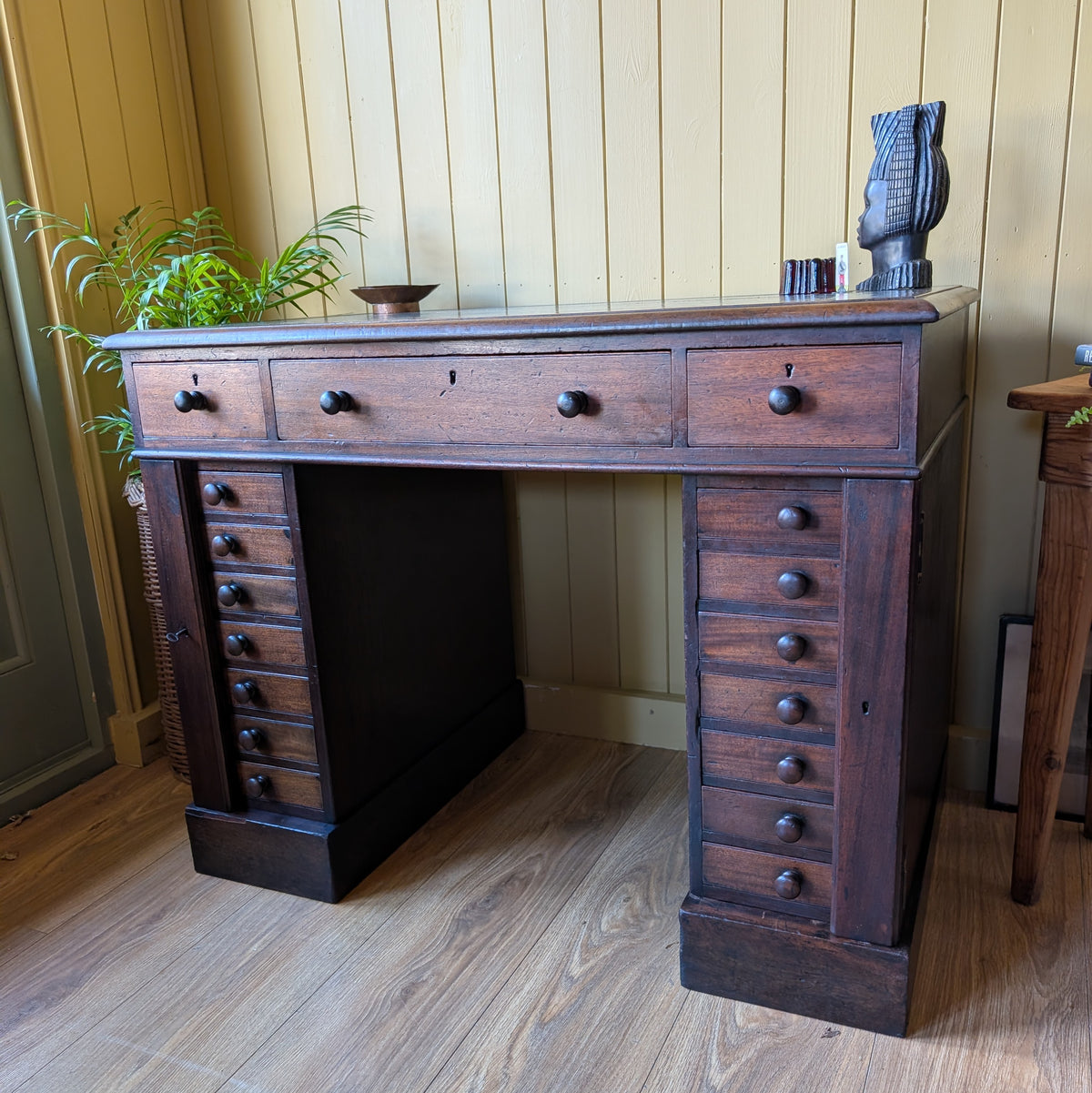 Antique Specimen Desk