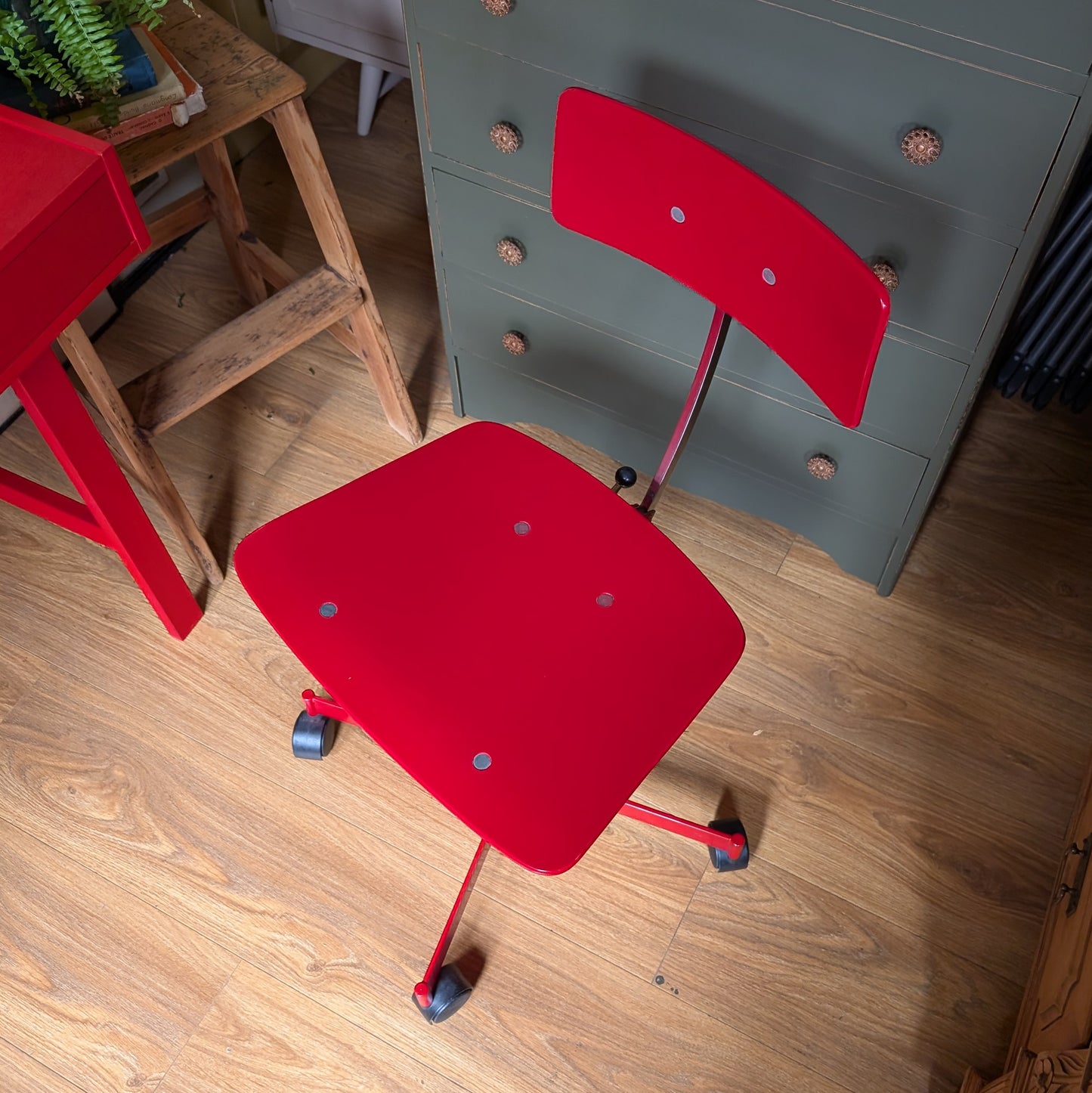 Vintage "Kevi" Desk Chair by Jørgen Rasmussen