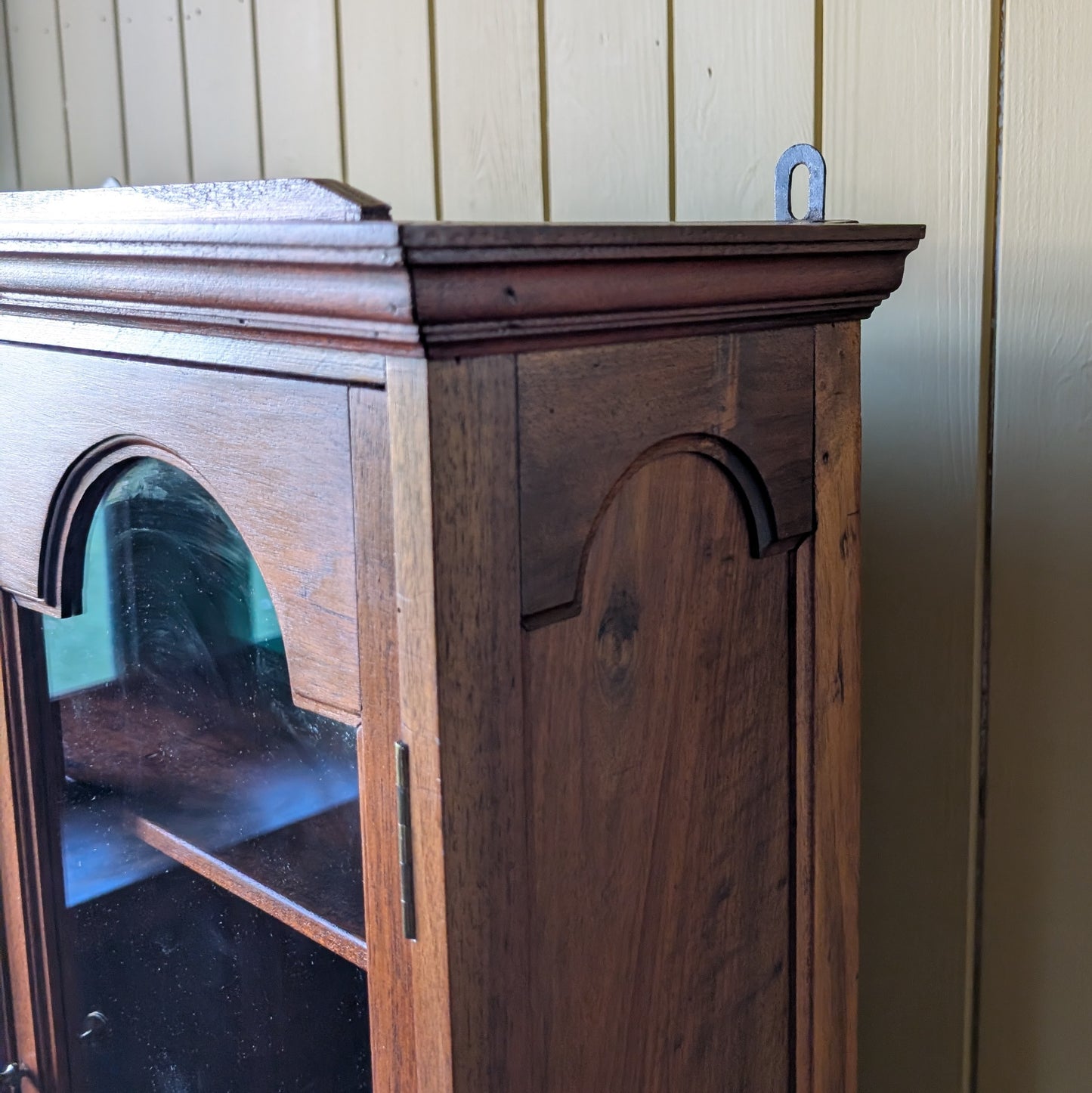 Antique Wall Mounted Cabinet