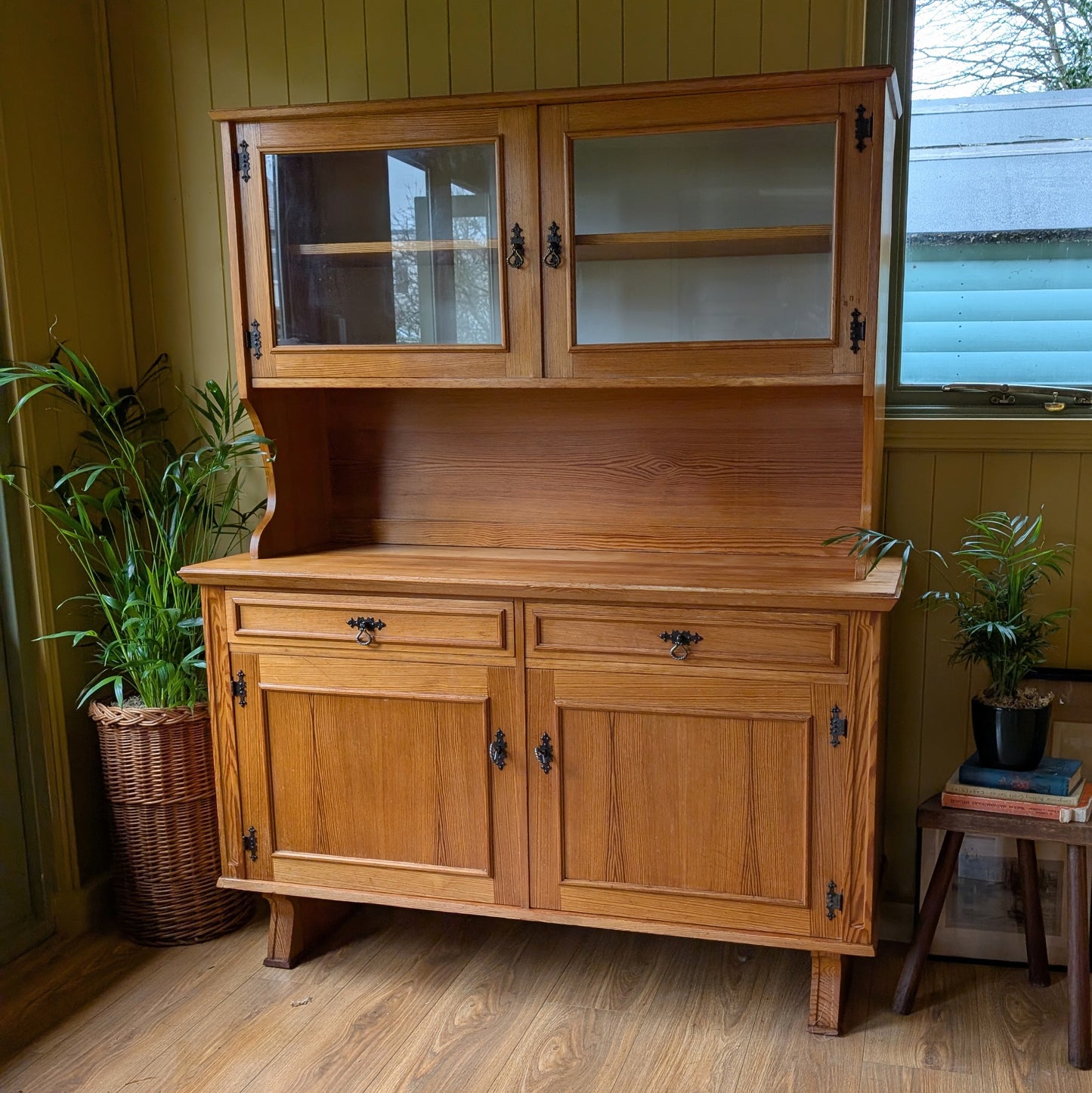 Vintage Pine Dresser