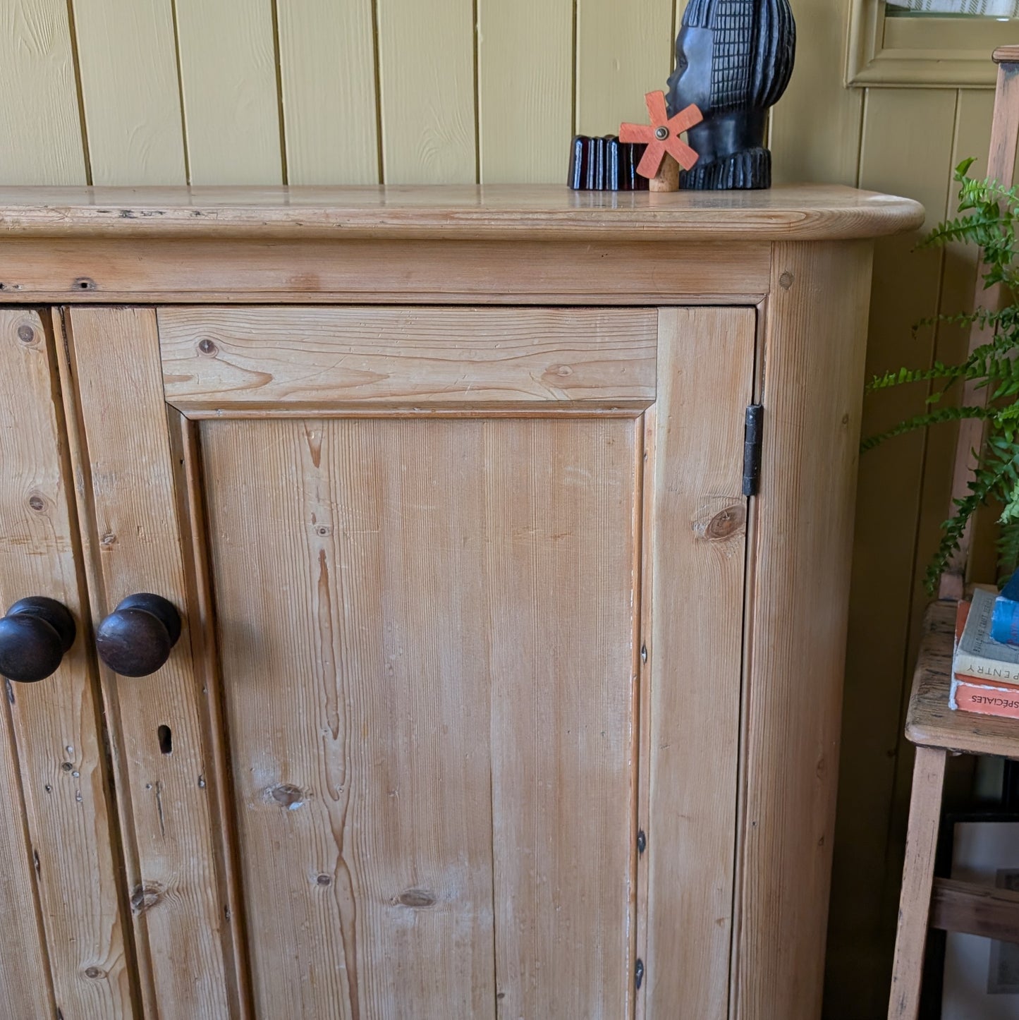 Antique Pine Cupboard