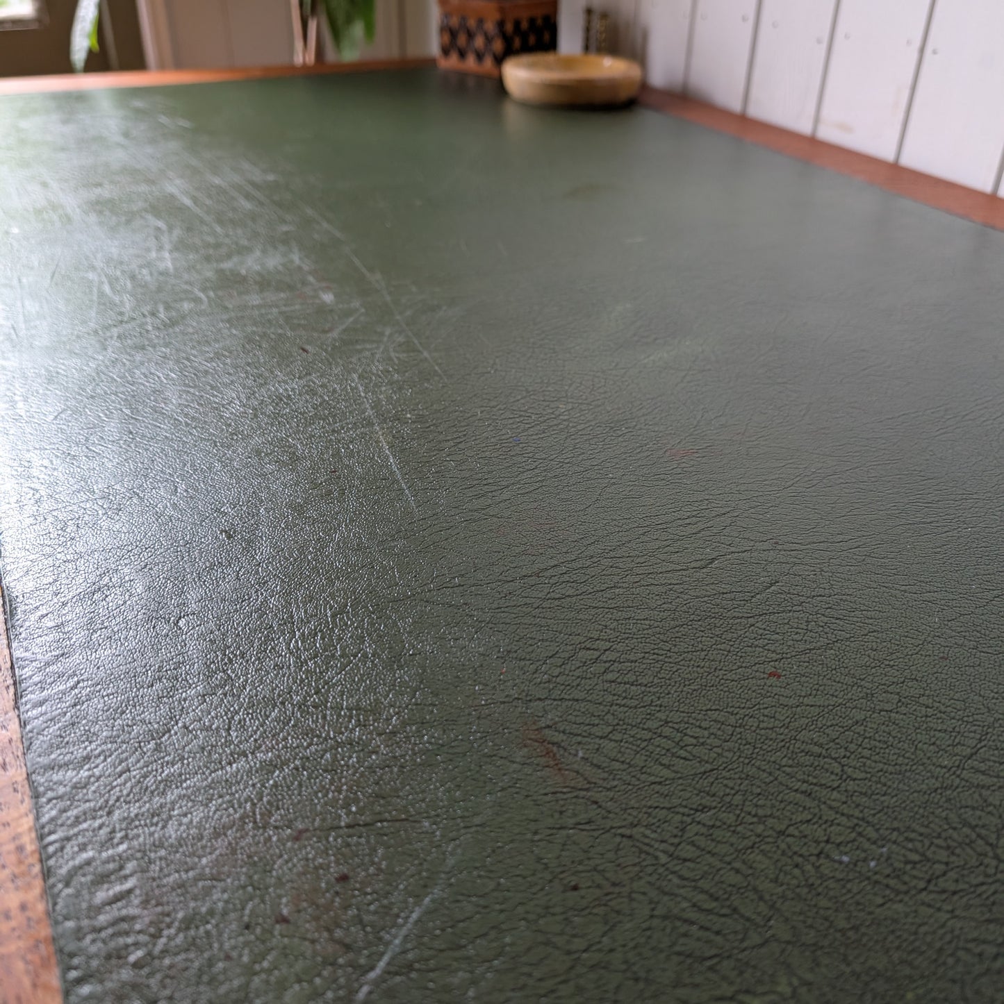 Vintage French Tambour Front Desk