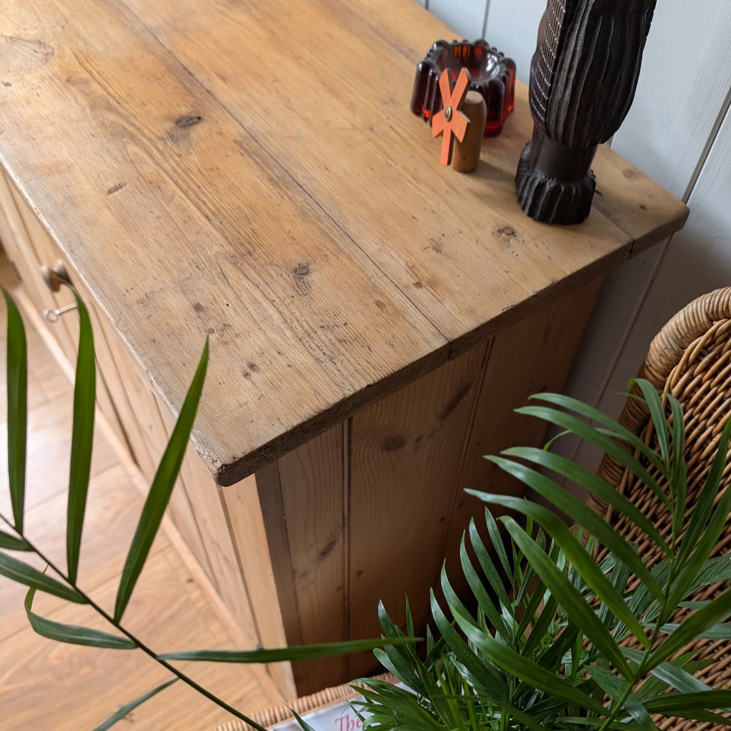 Antique Farmhouse Cupboard