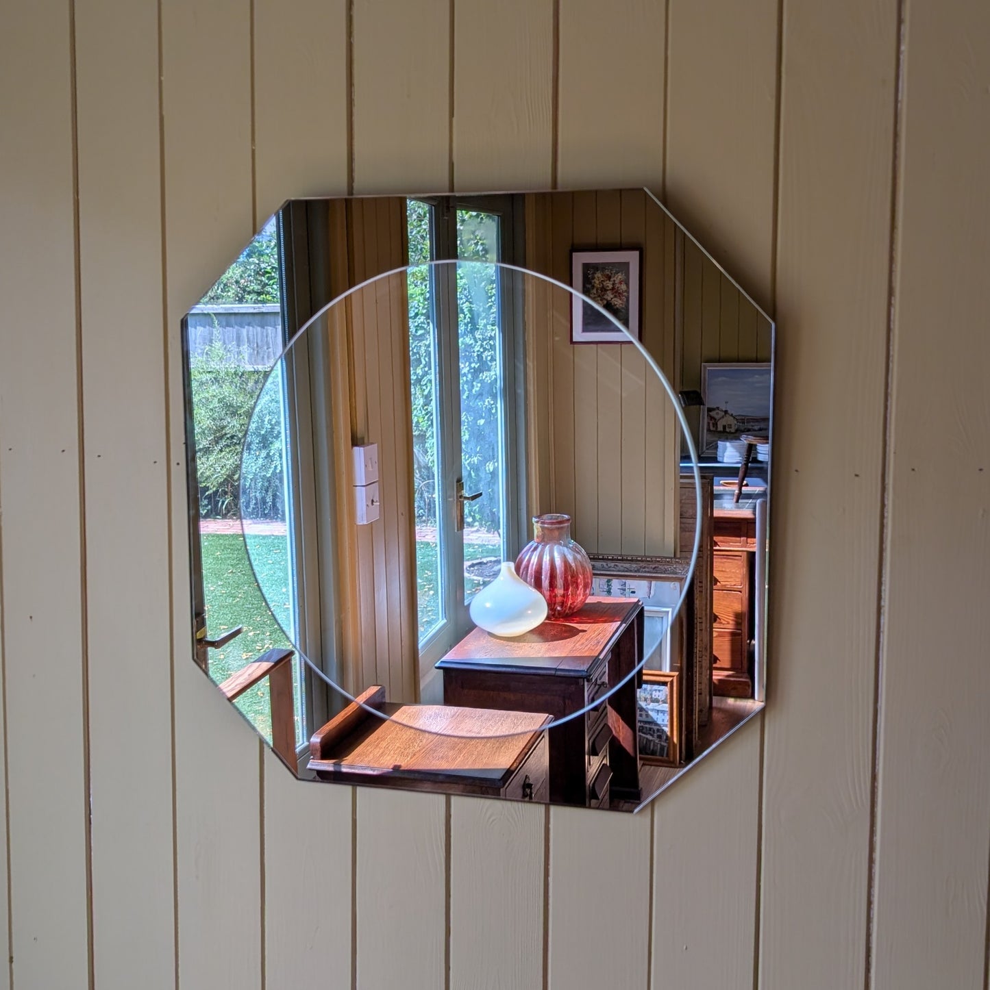 Mid Century Mirror