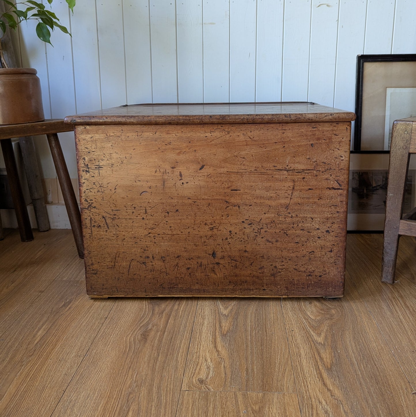 Small Antique Trunk
