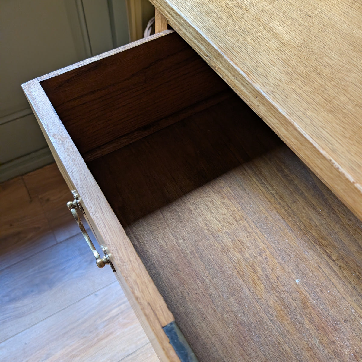 Small Antique Oak Chest of Drawers