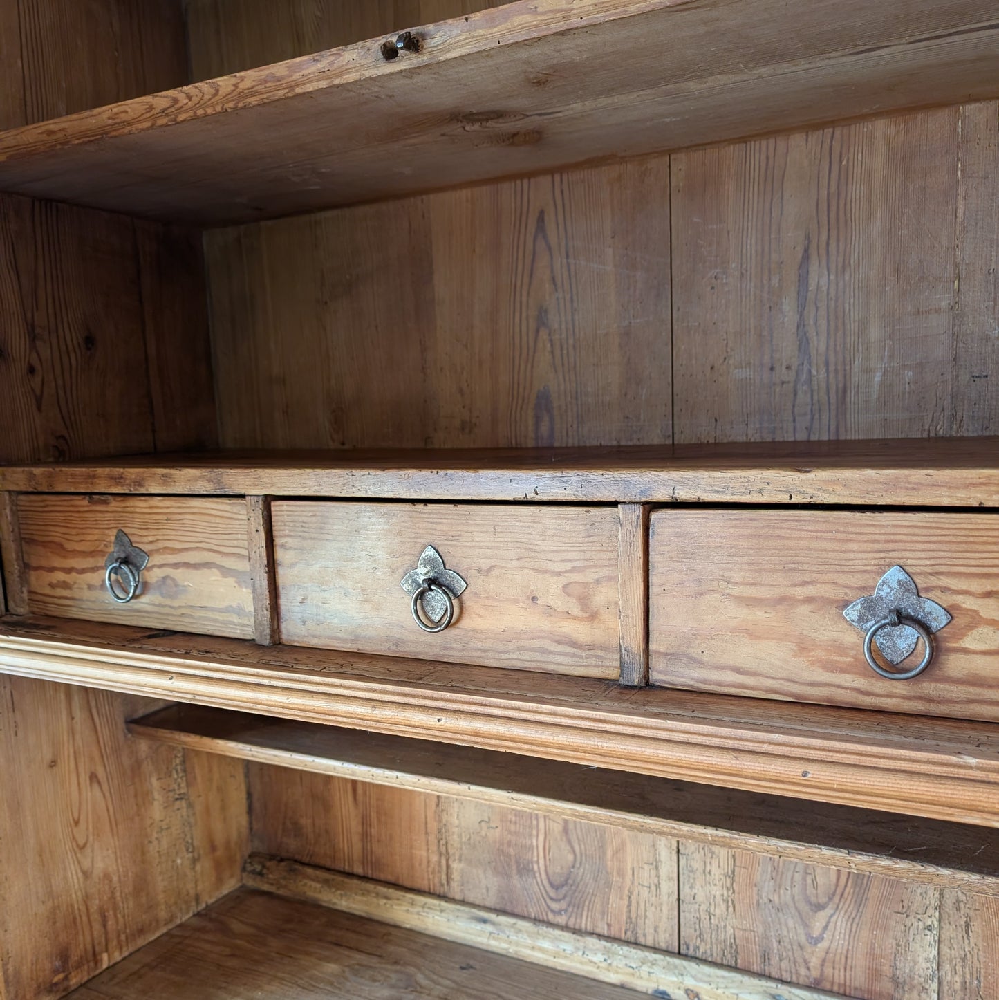 Antique French Pine Dresser